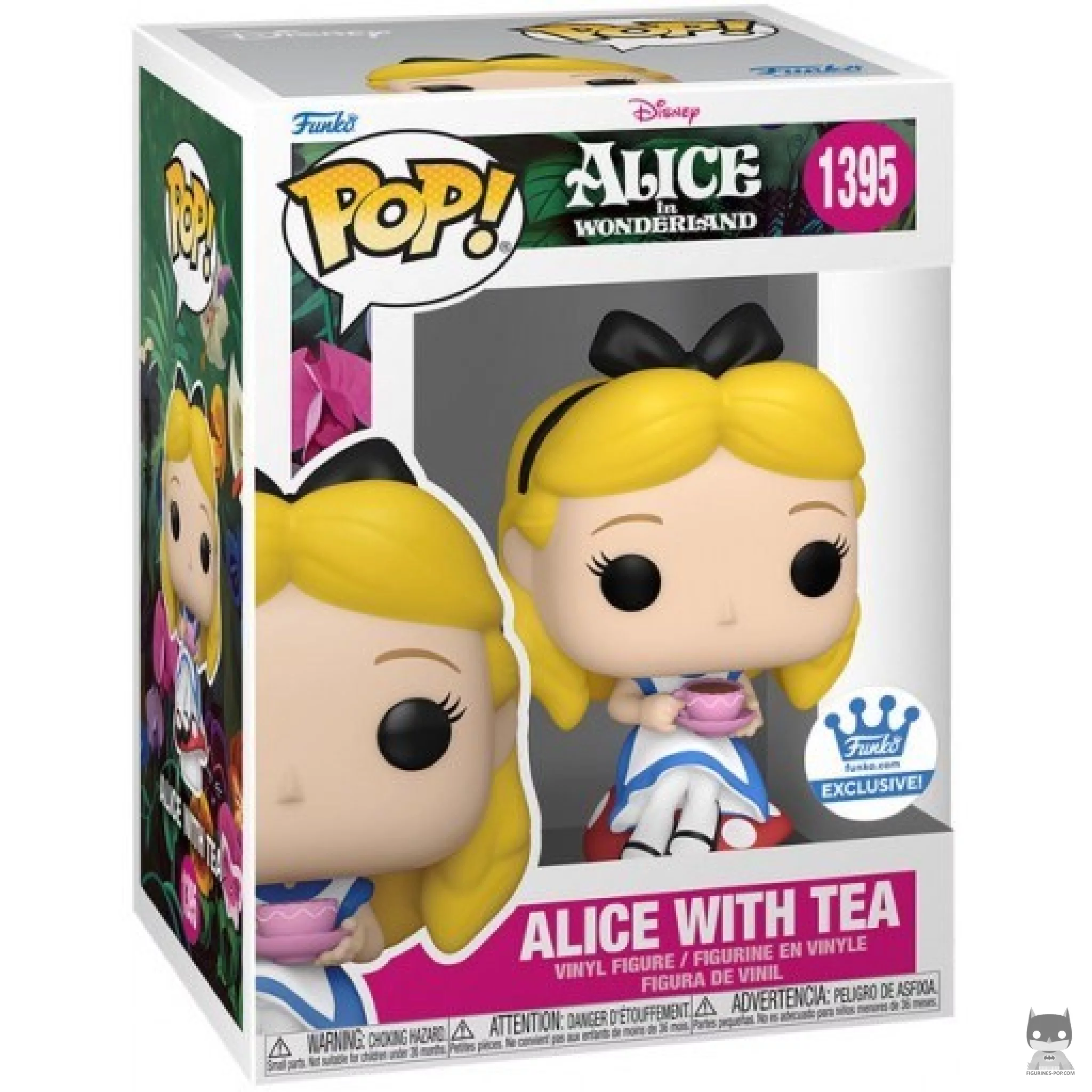 Figurine Funko POP Alice avec Thé avec boîte