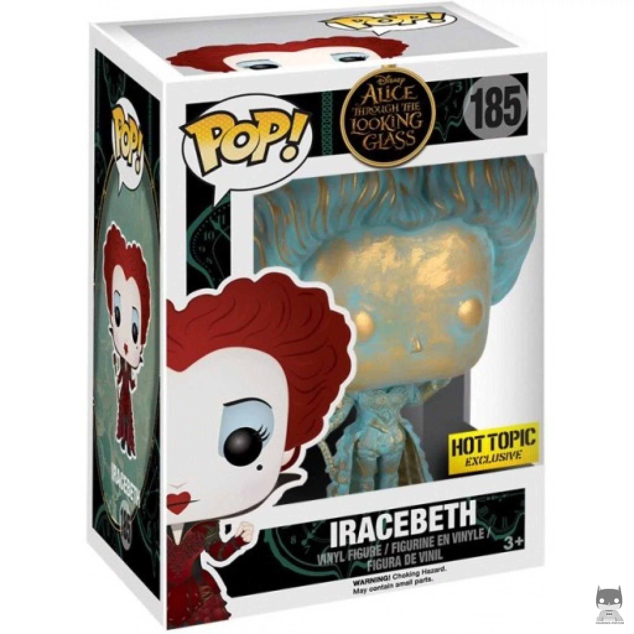 Figurine Funko POP Reine Rouge (Patine) avec boîte