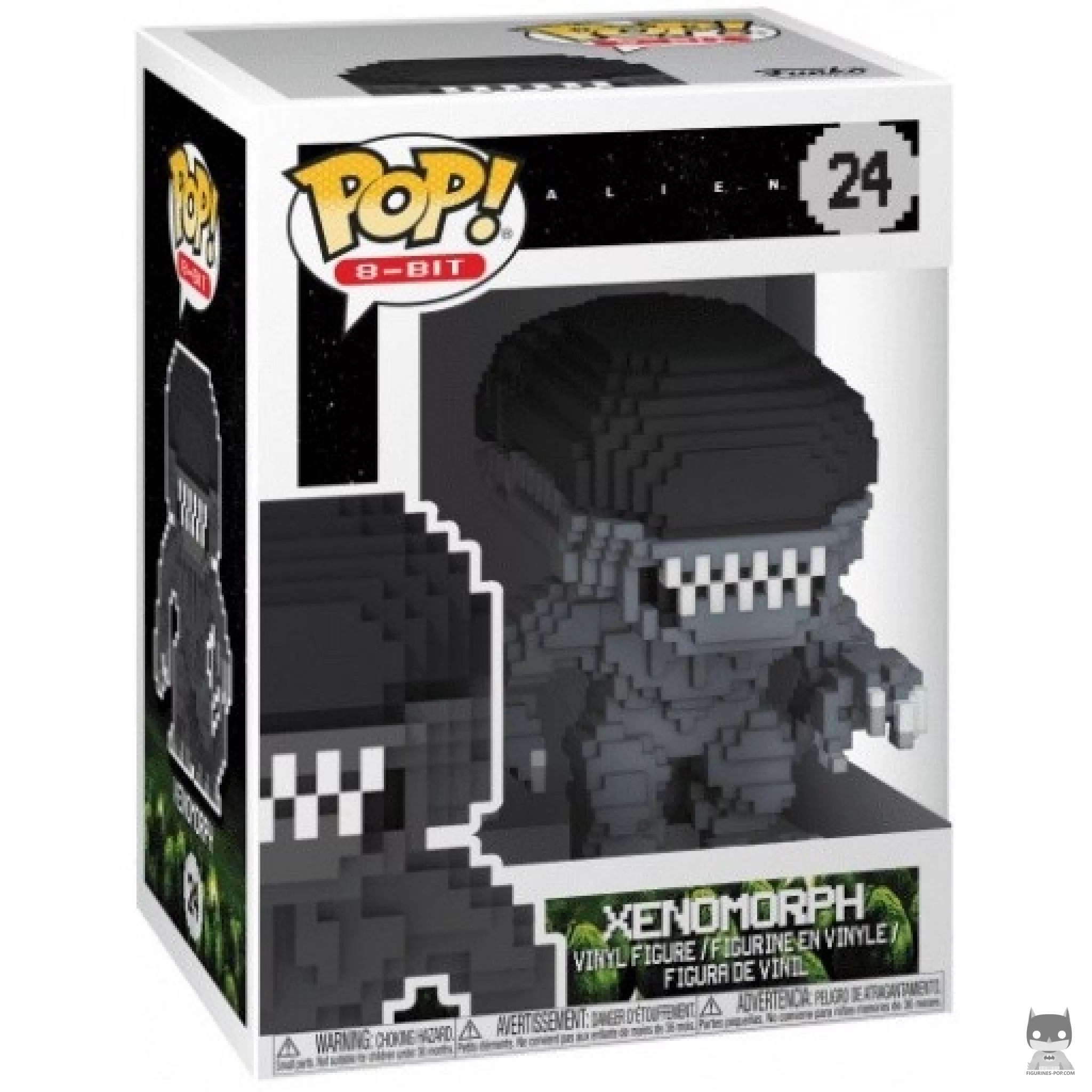 Figurine Funko POP Xénomorphe avec boîte