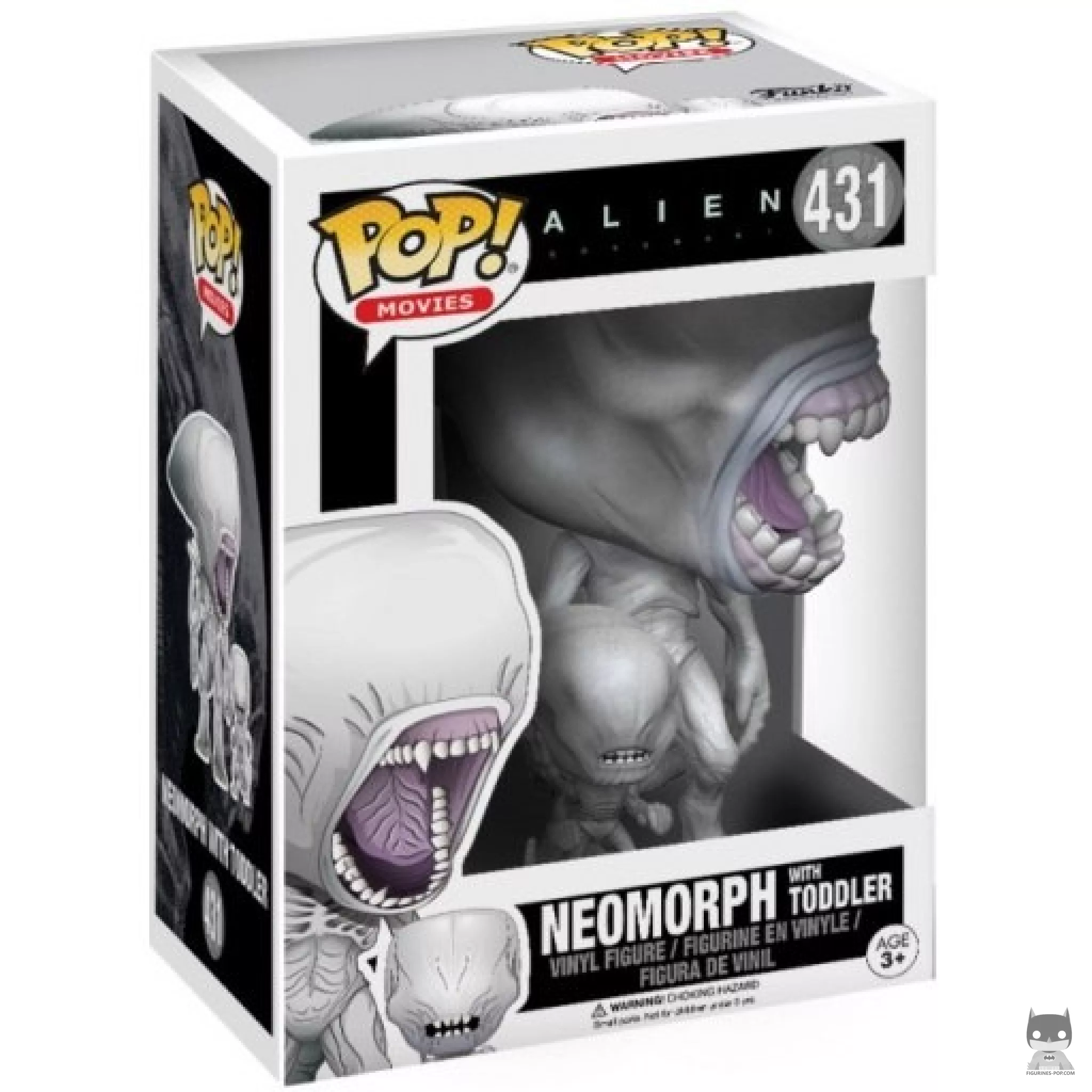 Figurine Funko POP Néomorphe avec Toddler avec boîte