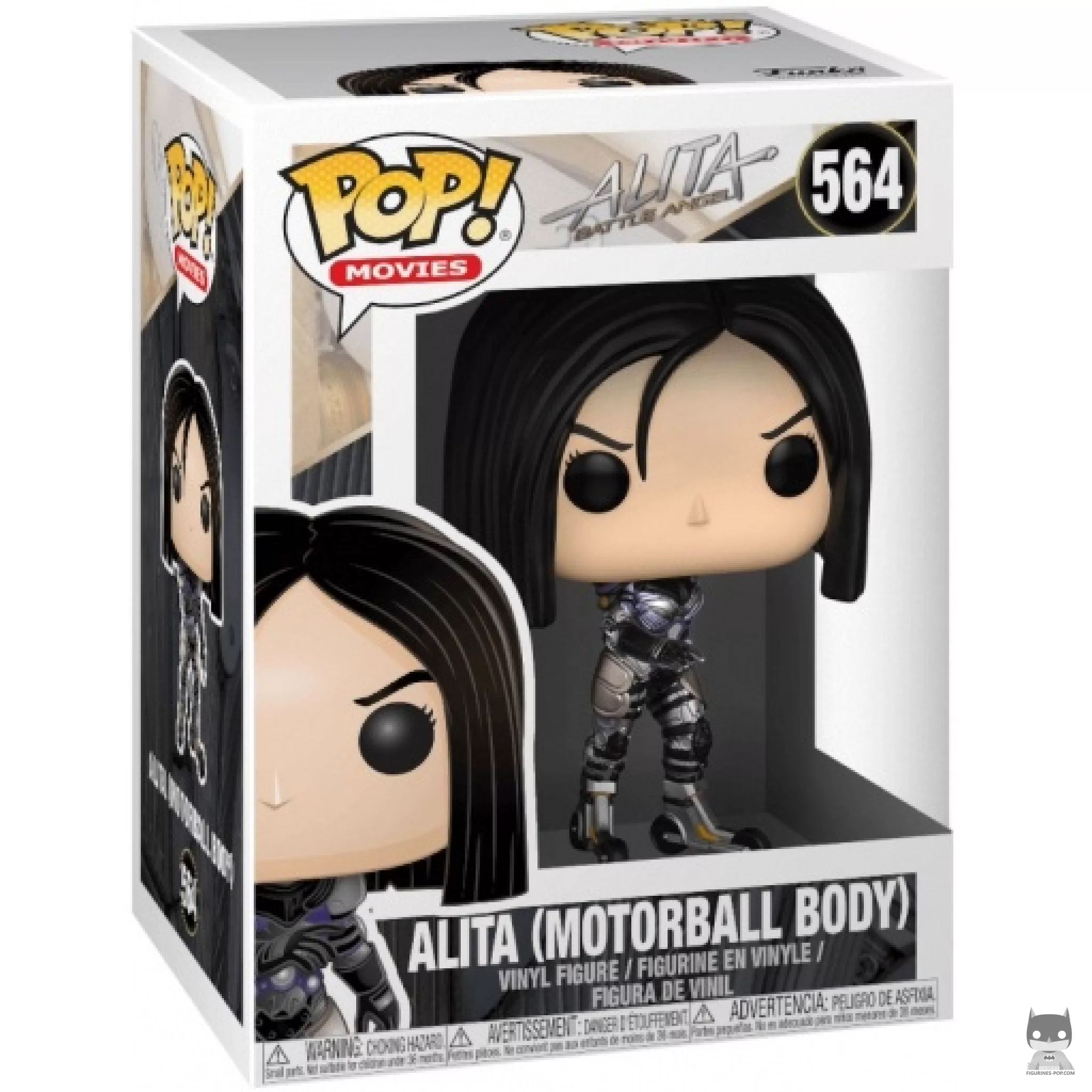 Figurine Funko POP Alita Corps Motorball avec boîte