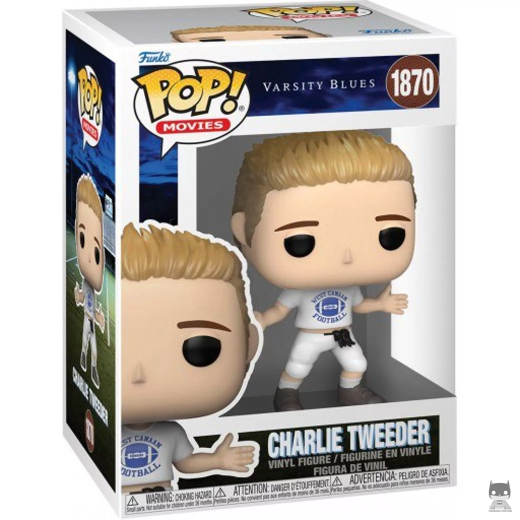 Figurine Funko POP Charlie Tweeder avec boîte