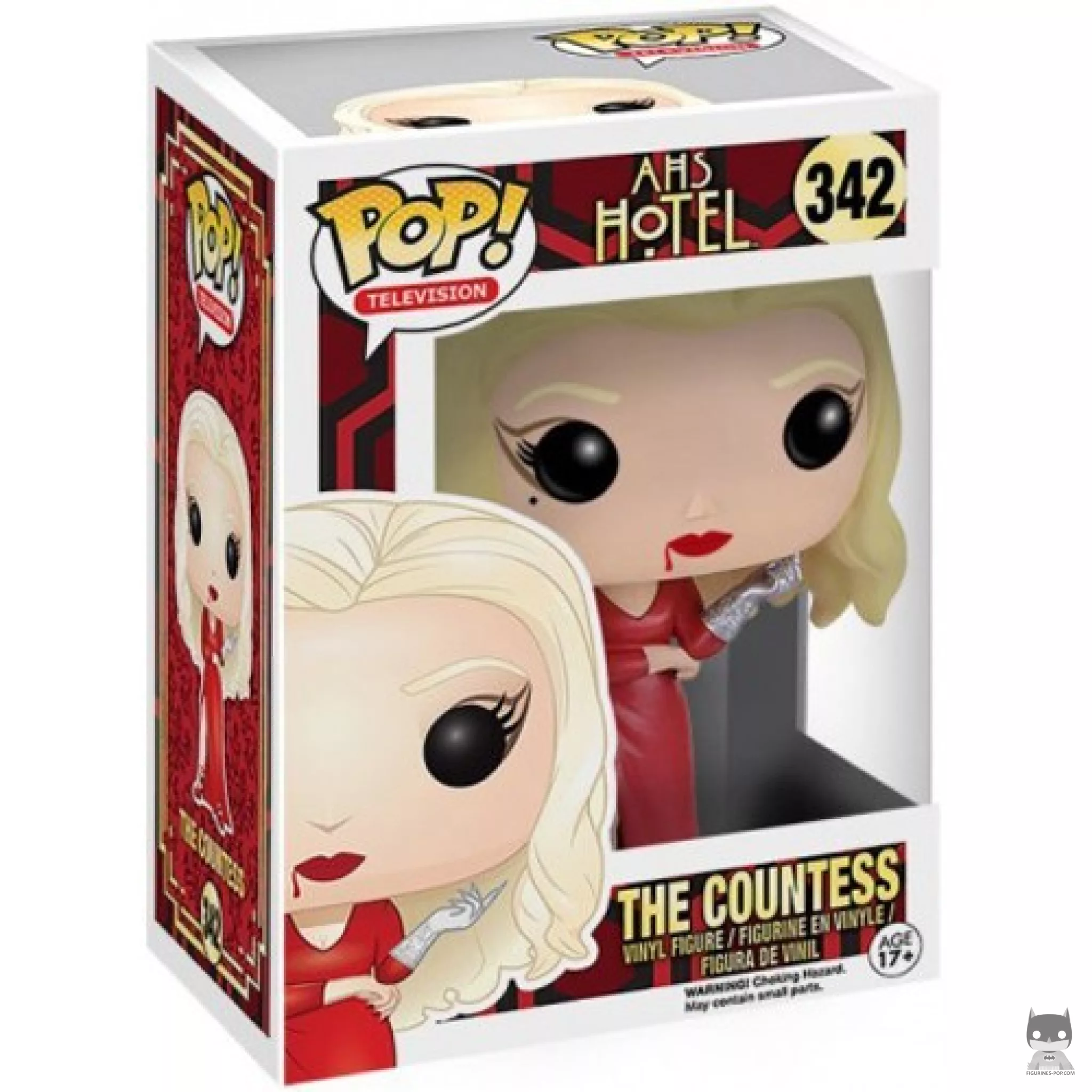 Figurine Funko POP La Comtese avec boîte