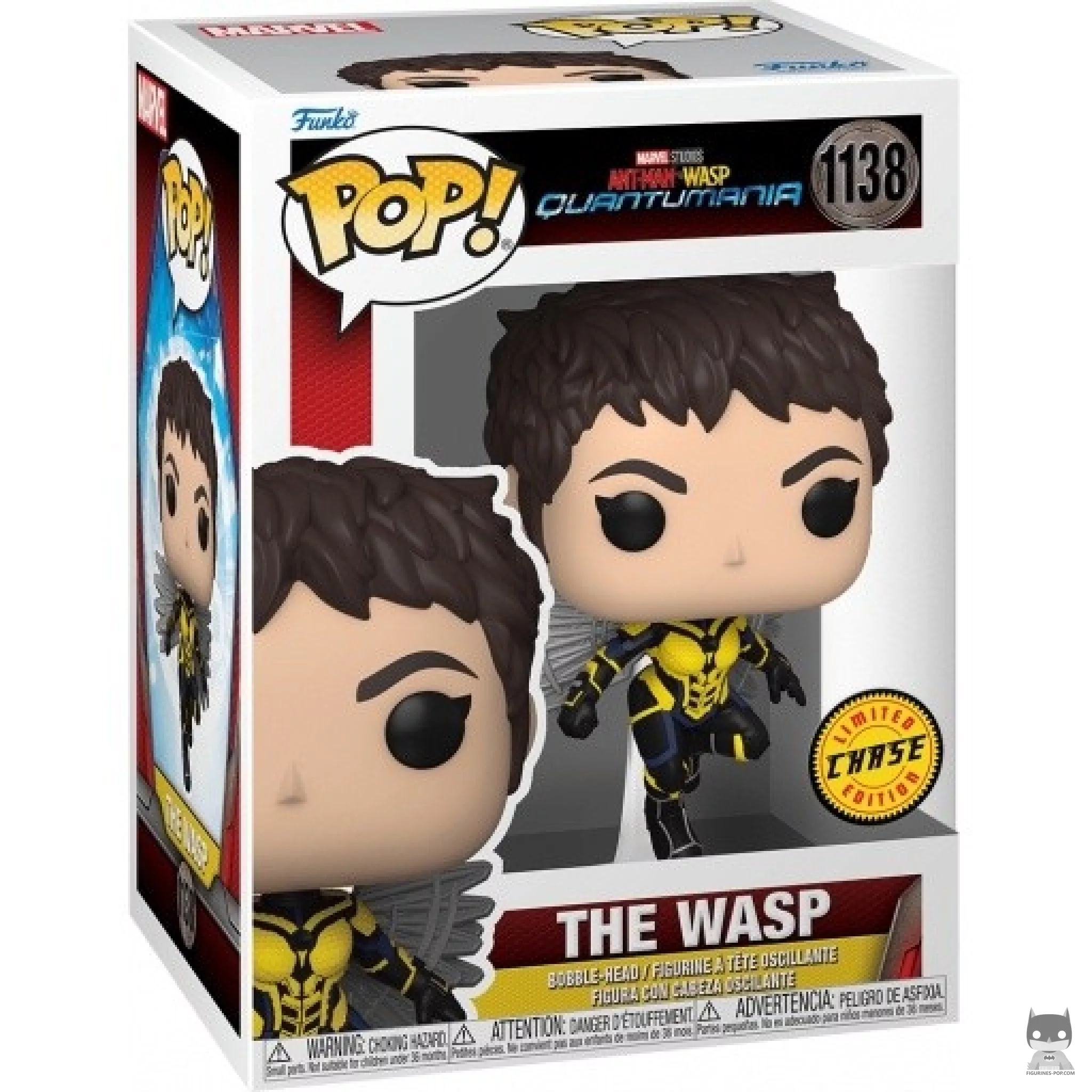 Figurine Funko POP La Guêpe (Chase) avec boîte