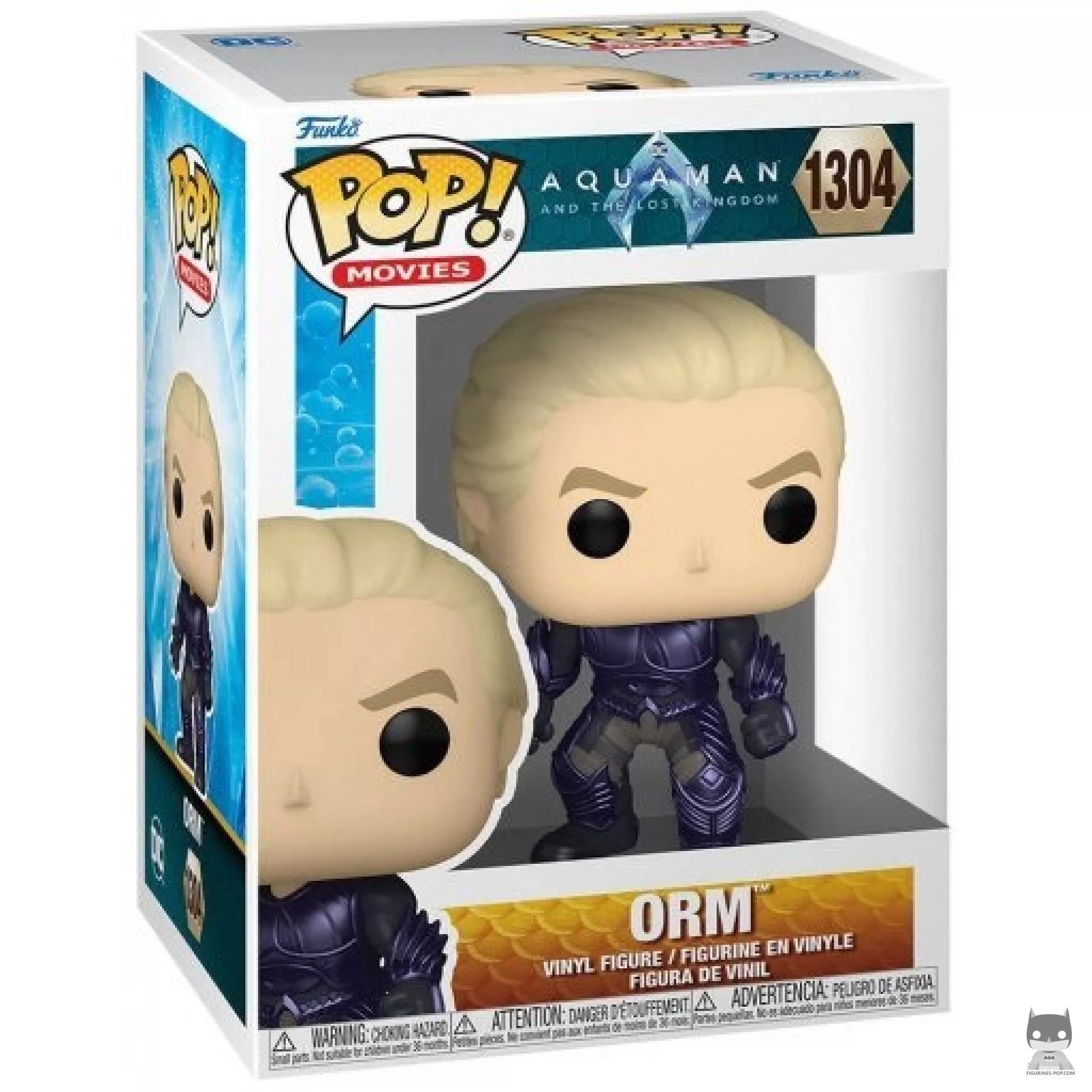 Figurine Funko POP Orm avec boîte