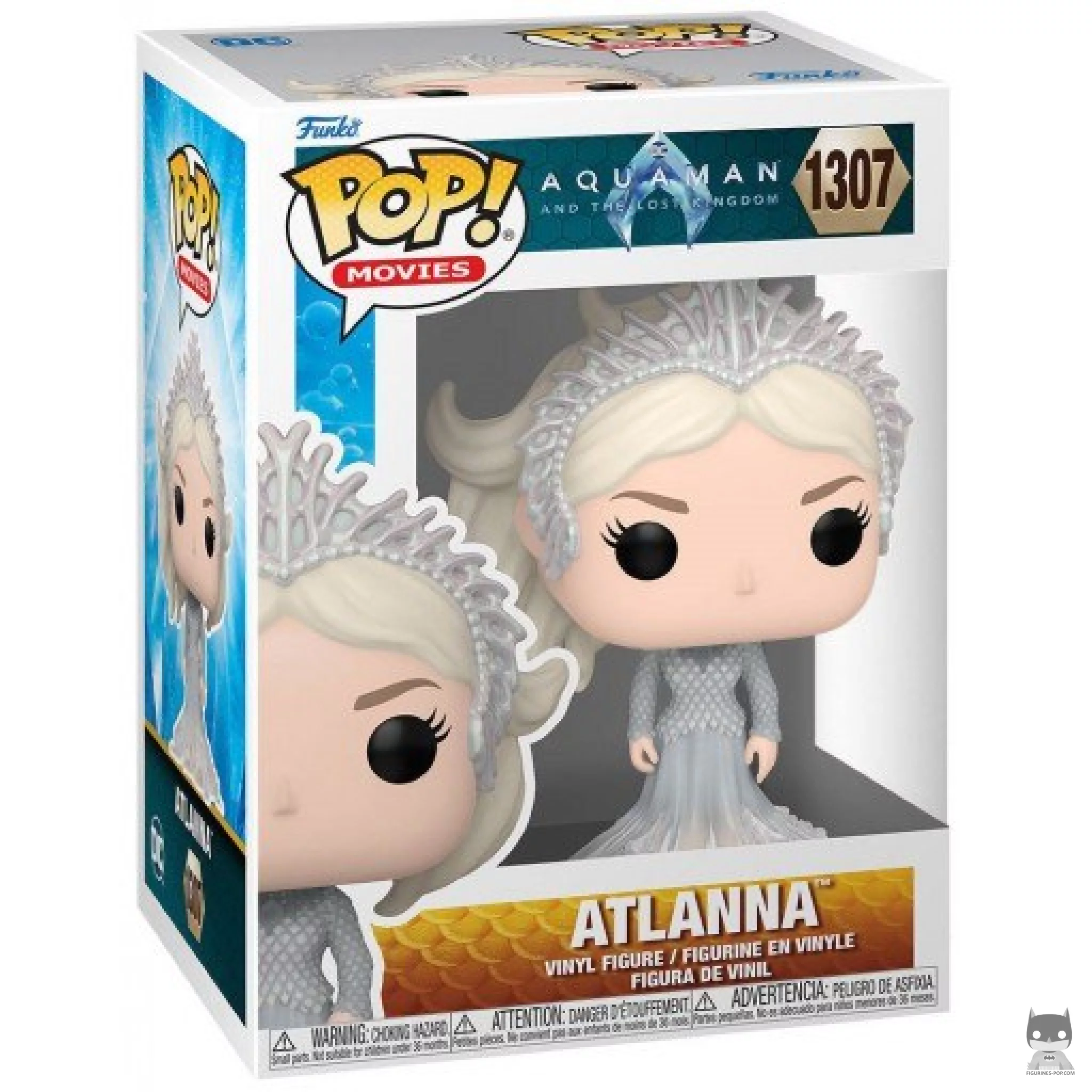 Figurine Funko POP Atlanna avec boîte