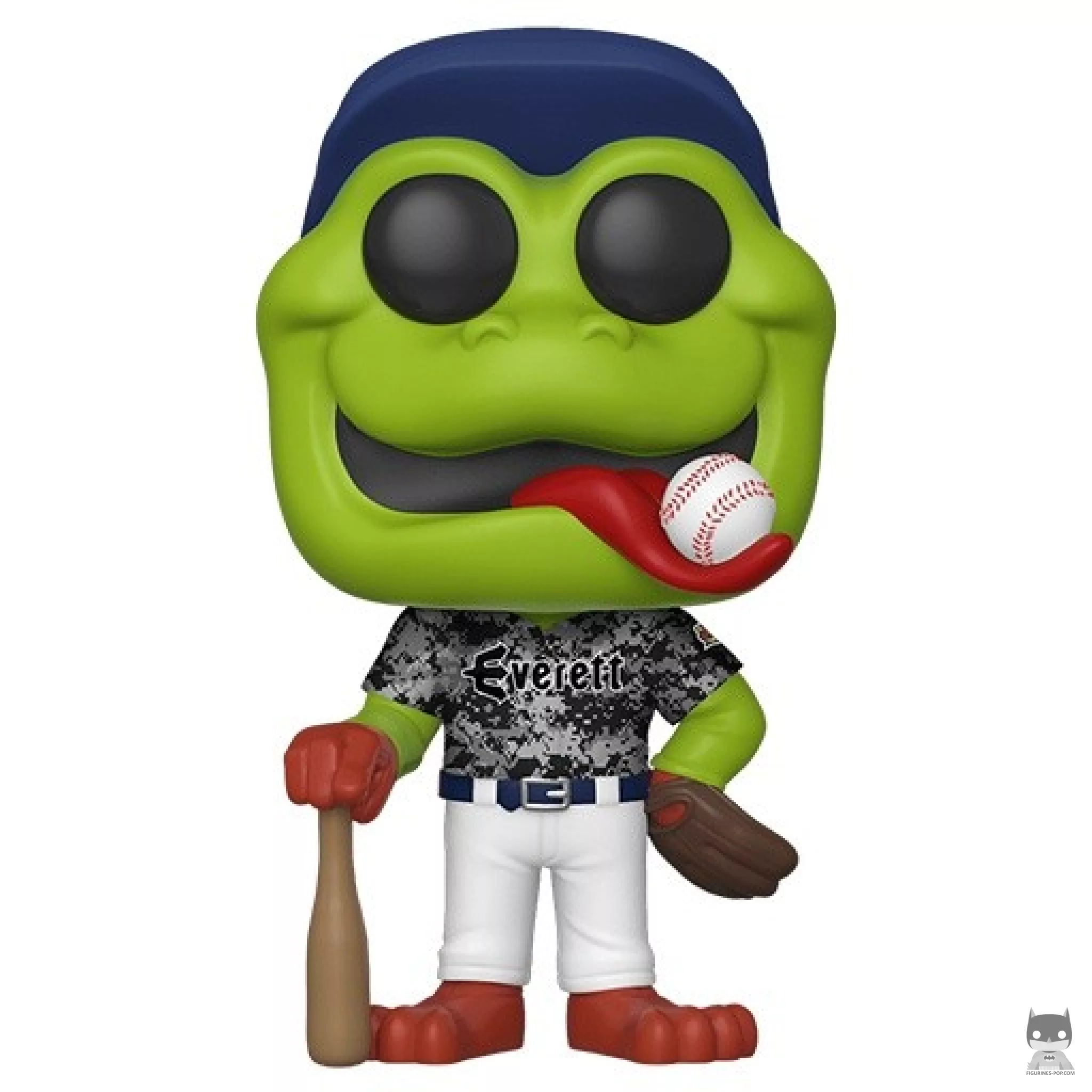 Figurine Funko POP Webbly Camo Jersey (AquaSox)