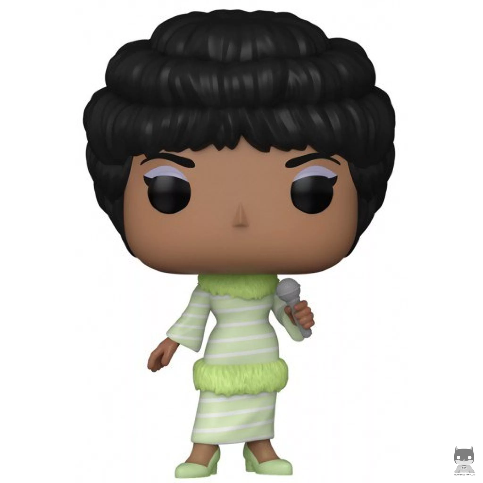 Figurine Funko POP Aretha Franklin en Robe Verte (Aretha Franklin)