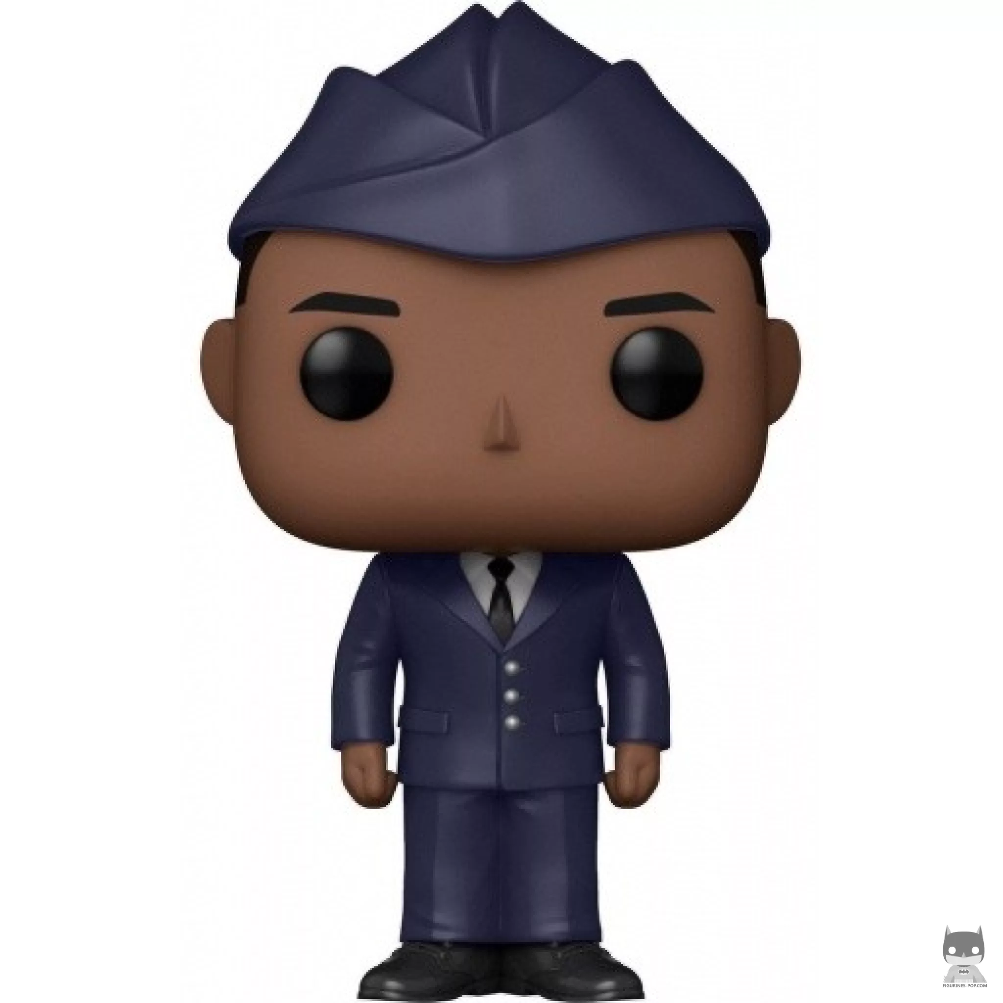 Figurine Funko POP Avaiateur Air Force Homme (Afro-Américain) (Armée USA)