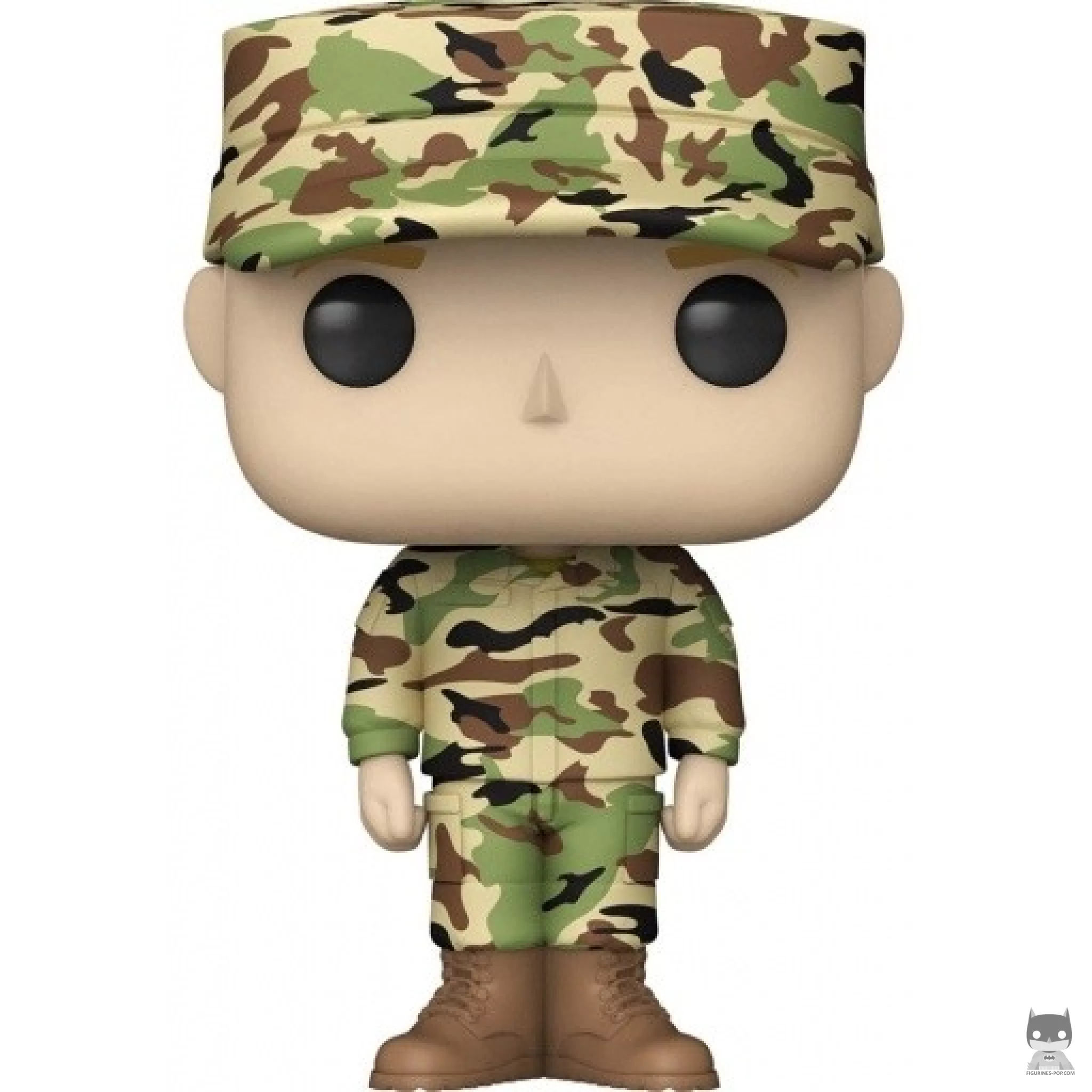 Figurine Funko POP Avaiateur Air Force Homme (Caucasien) (Armée USA)