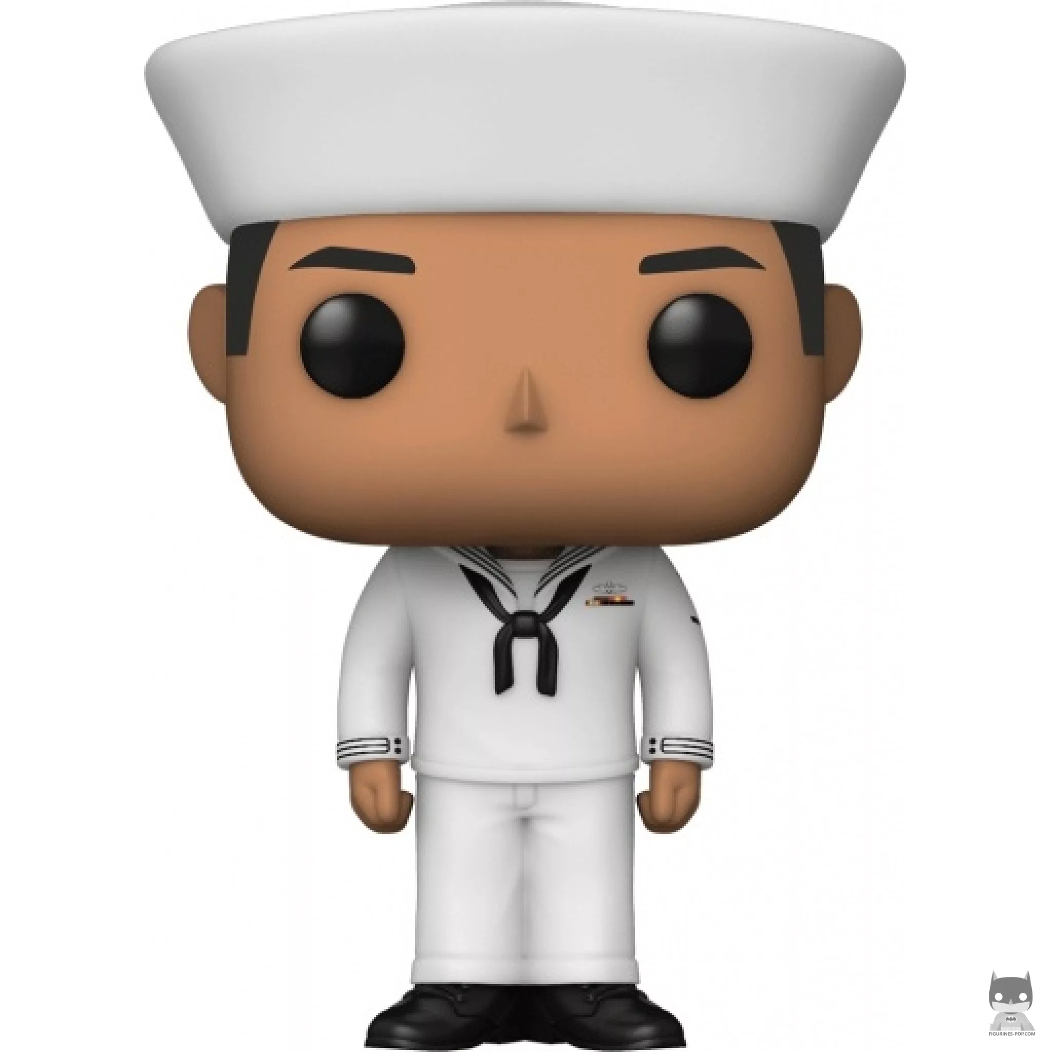 Figurine Funko POP Marin de la Navy Américaine Homme en Tenue de Cérémonie (Hispanique) (Armée USA)
