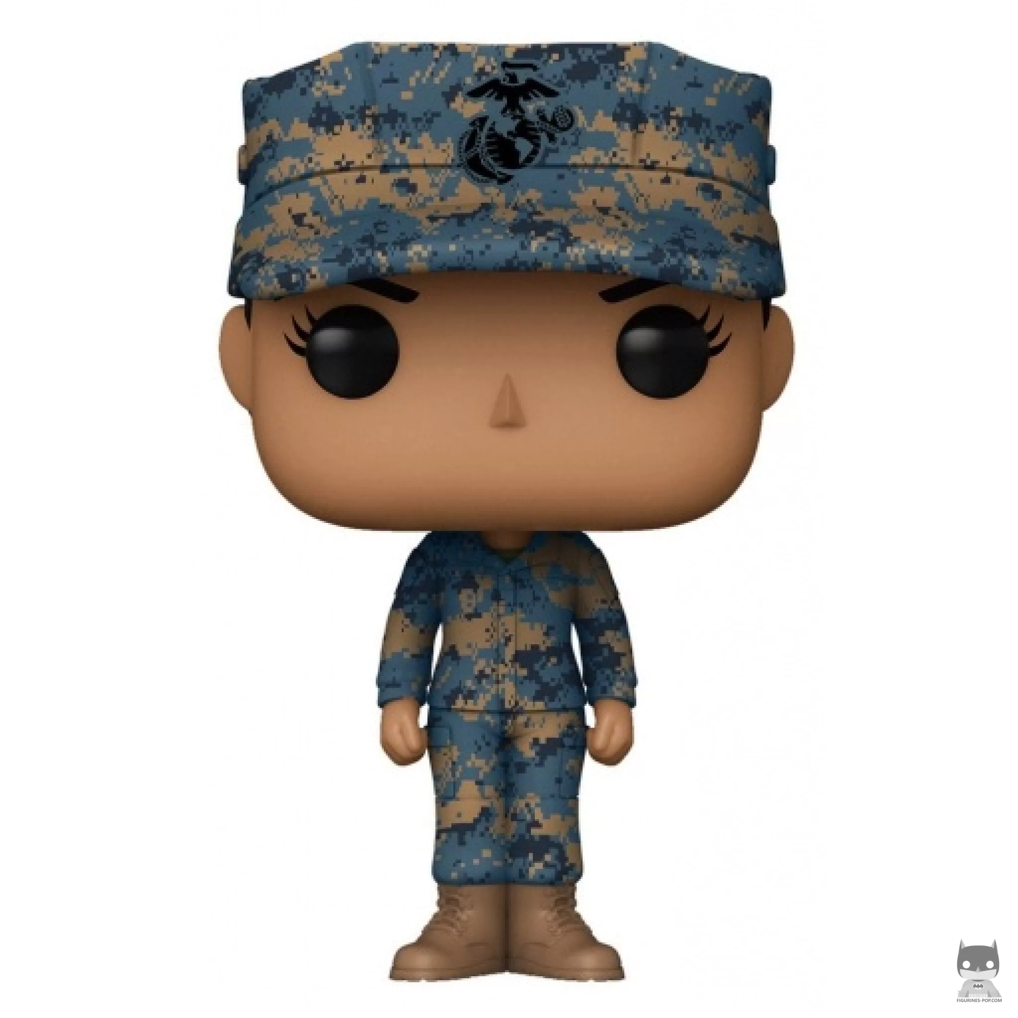 Figurine Funko POP Marine Femme (Hispanique) (Armée USA)