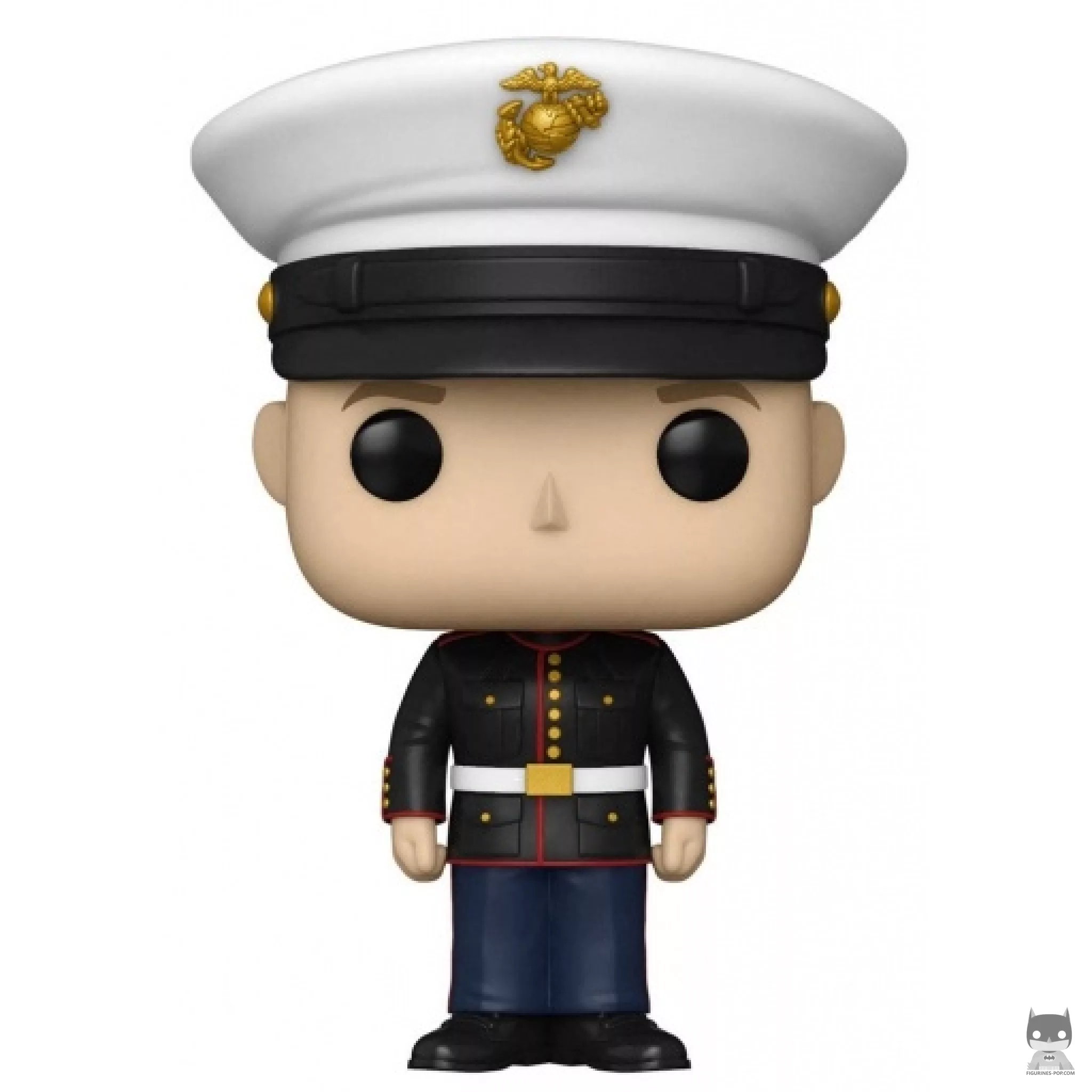 Figurine Funko POP Marine Homme en Tenue de Cérémonie (Armée USA)