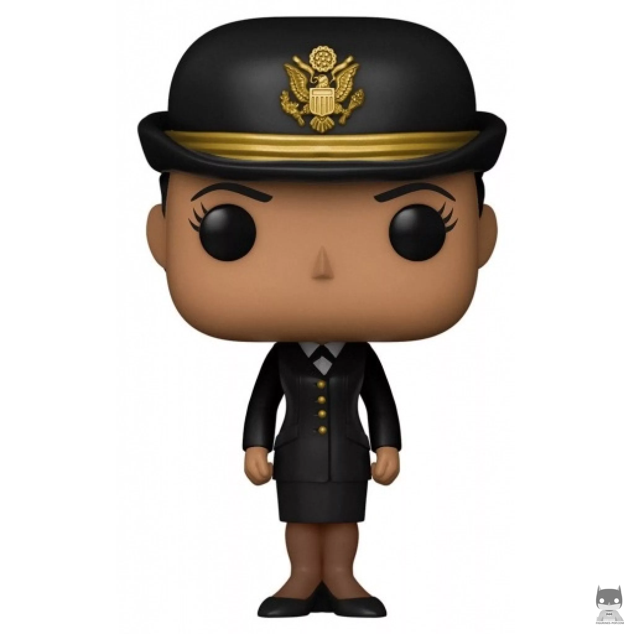 Figurine Funko POP Soldat Femme en Tenue de Cérémonie (Armée USA)