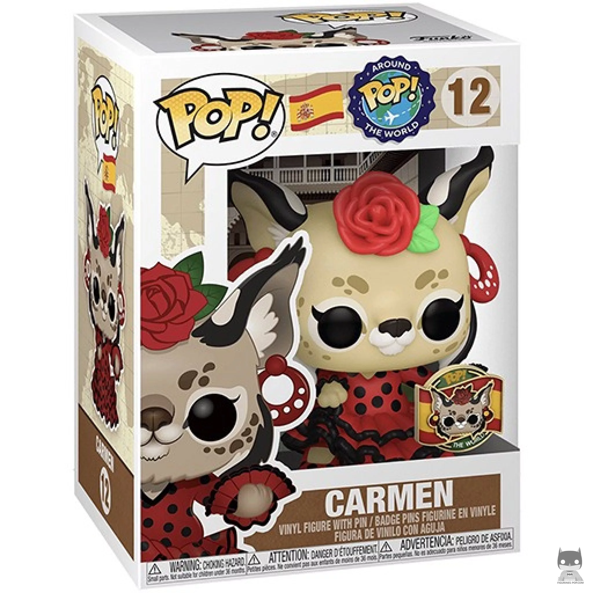 Figurine Funko POP Carmen avec boîte