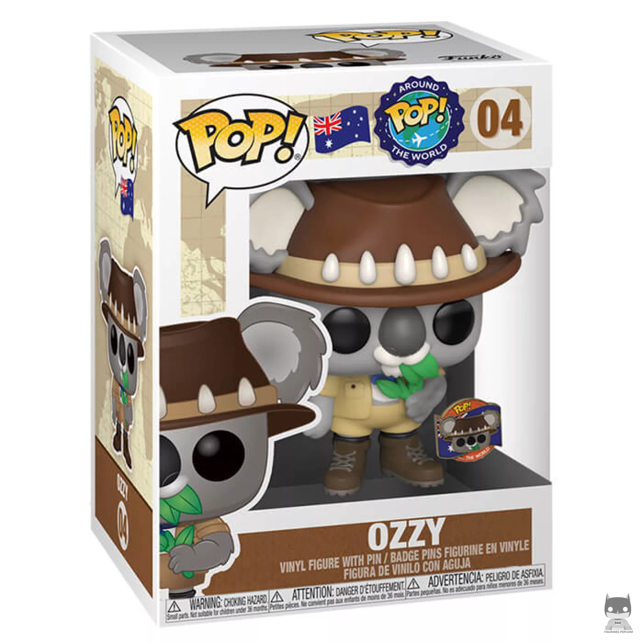Figurine Funko POP Ozzy avec boîte