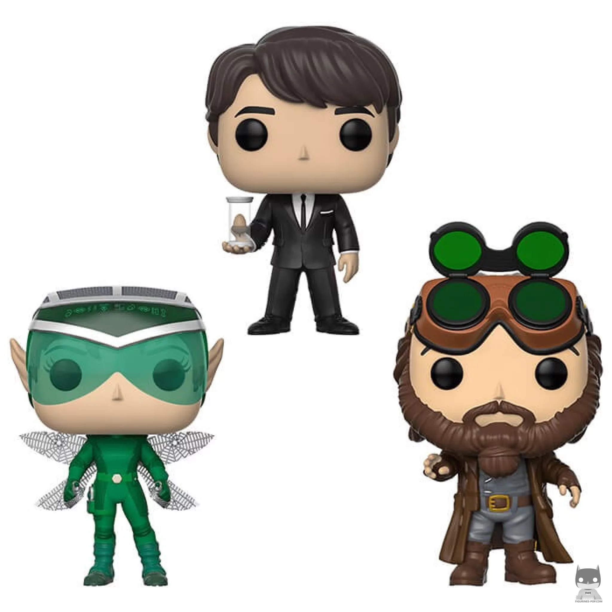 Figurine Funko POP Holly Short, Aretmis Fowl & Mulch Diggems (Artemis Fowl)