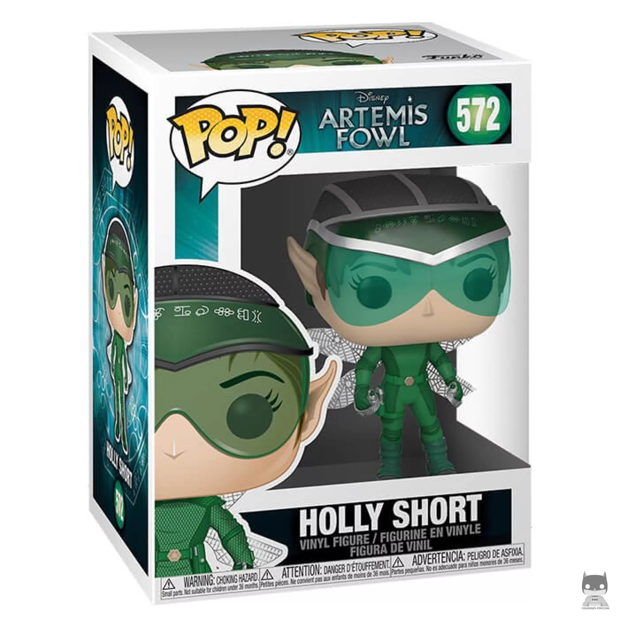 Figurine Funko POP Holly Short avec boîte