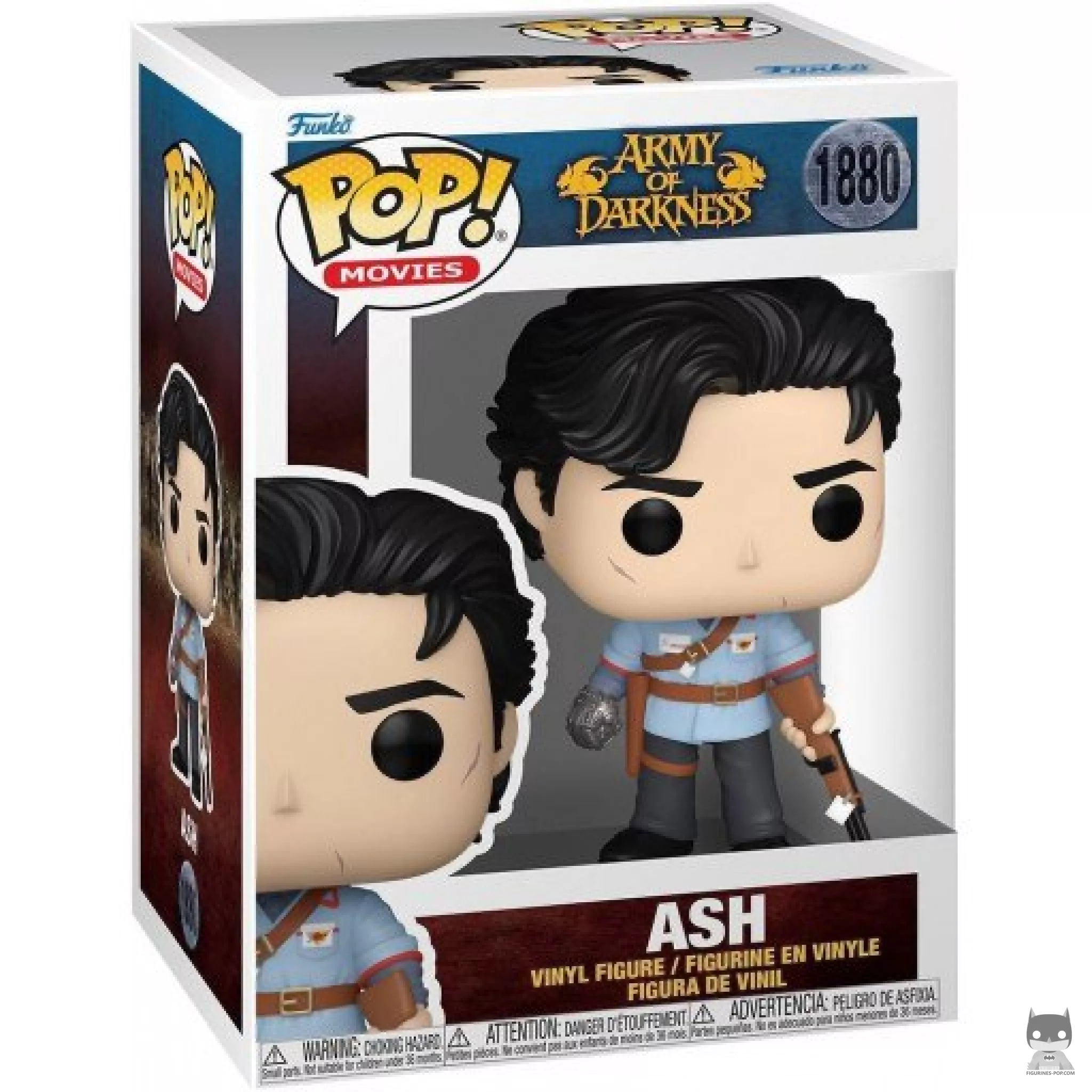 Figurine Funko POP Ash avec boîte