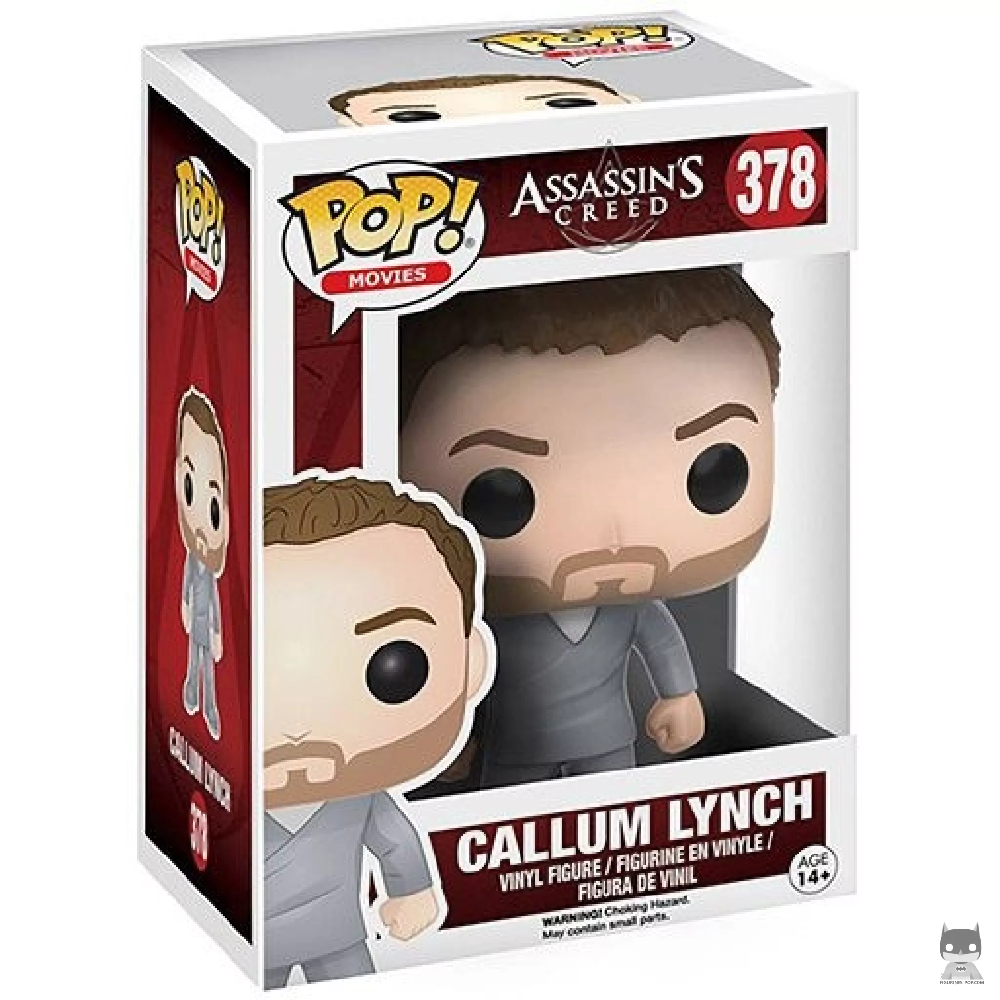 Figurine Funko POP Callum Lynch avec boîte