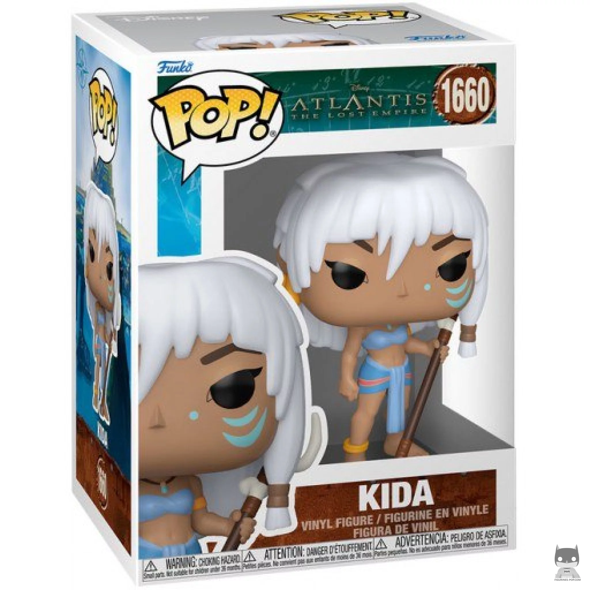 Figurine Funko POP Kida avec boîte