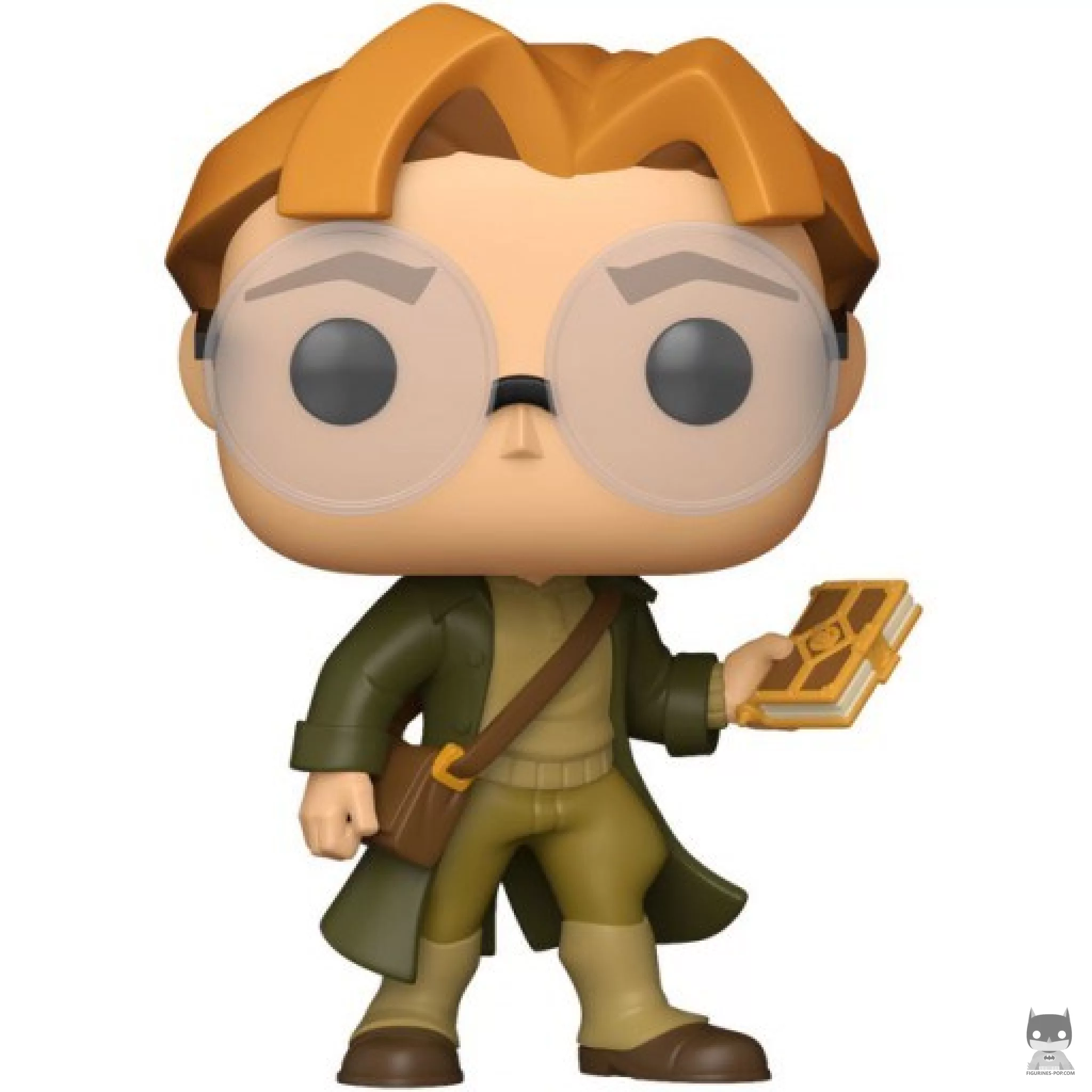 Figurine Funko POP Milo (Atlantide, l’empire perdu)