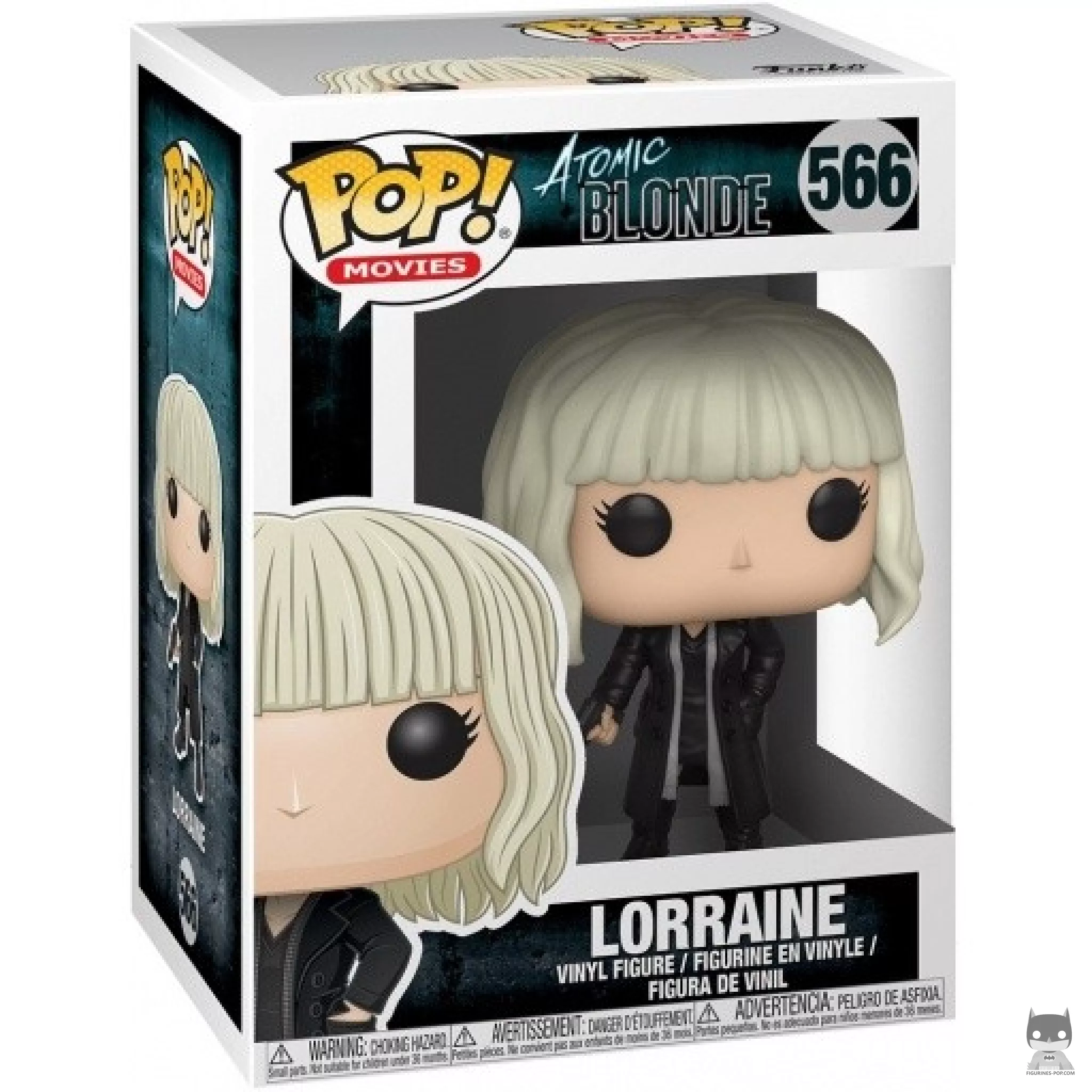 Figurine Funko POP Lorraine avec Pistolet avec boîte
