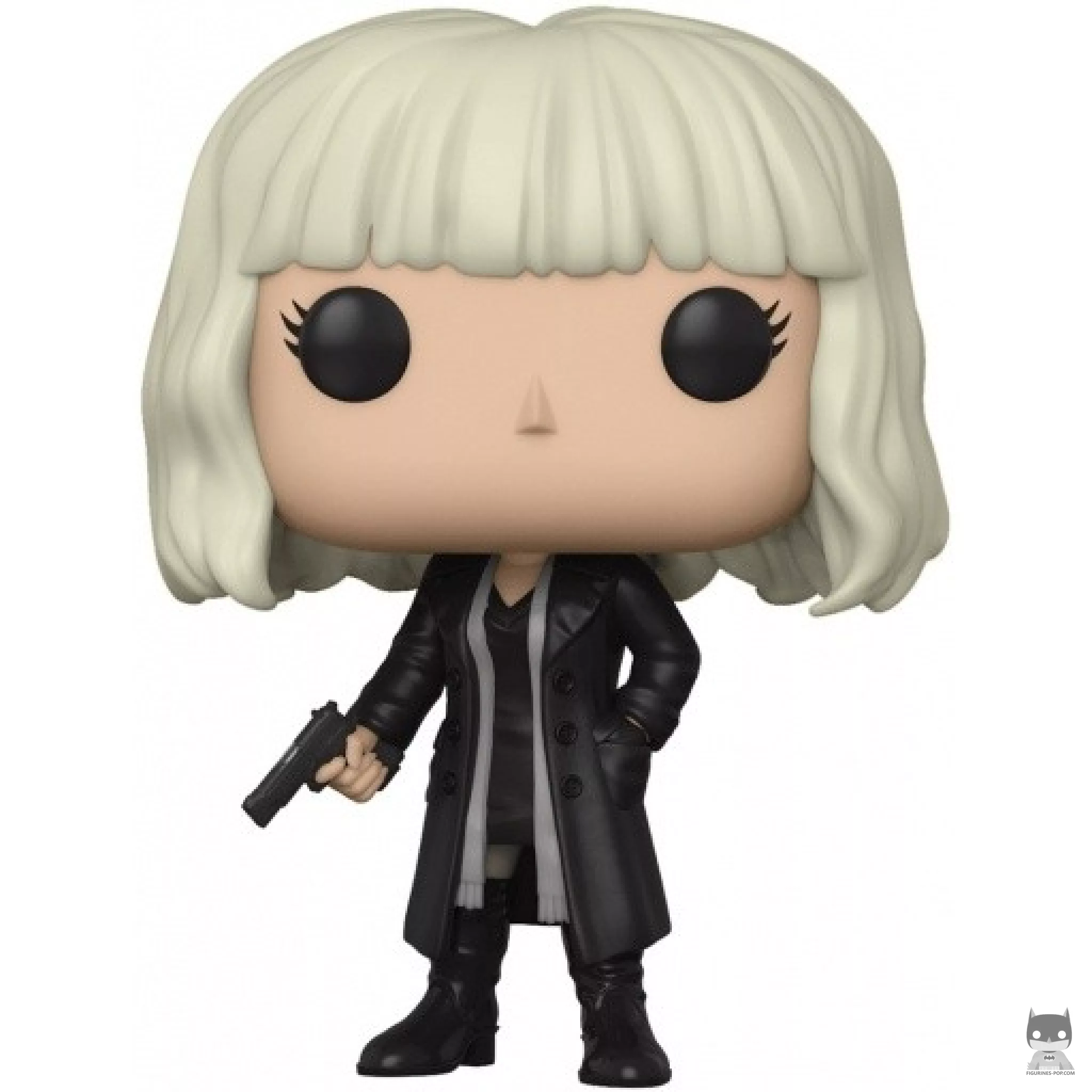Figurine Funko POP Lorraine avec Pistolet (Atomic Blonde)