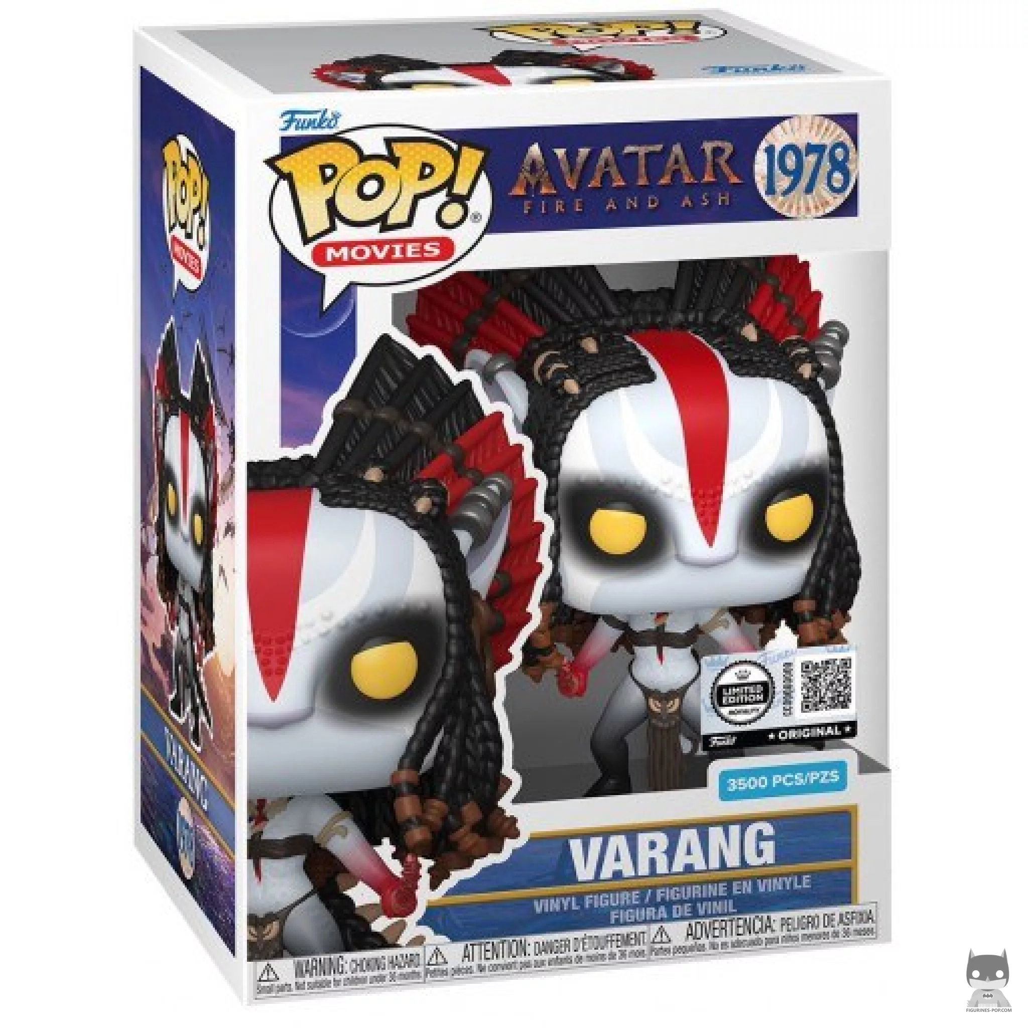 Figurine Funko POP Varang avec boîte