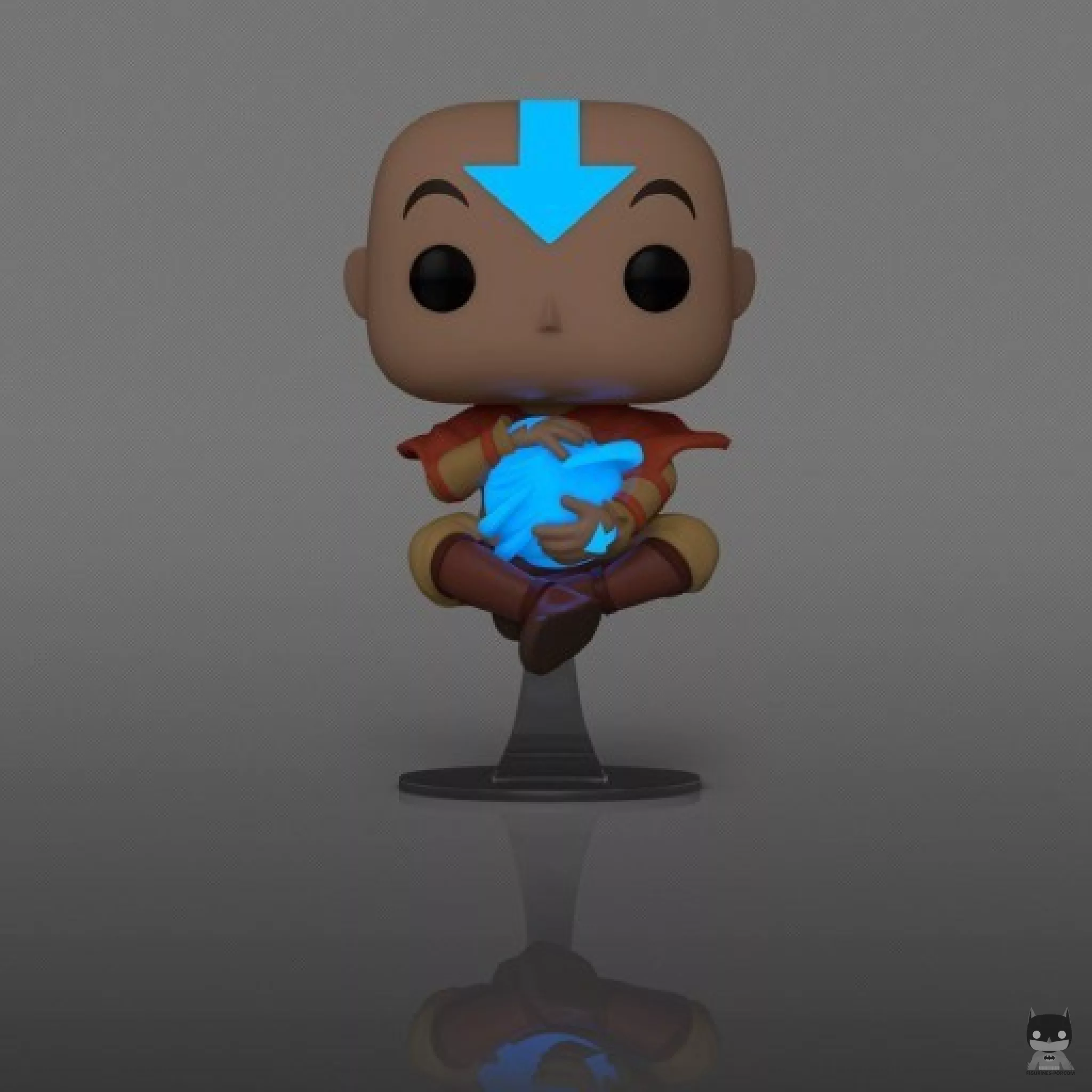 Figurine Funko POP Aang dans les airs (Glow in the Dark) (Avatar : le dernier maître de l'air)