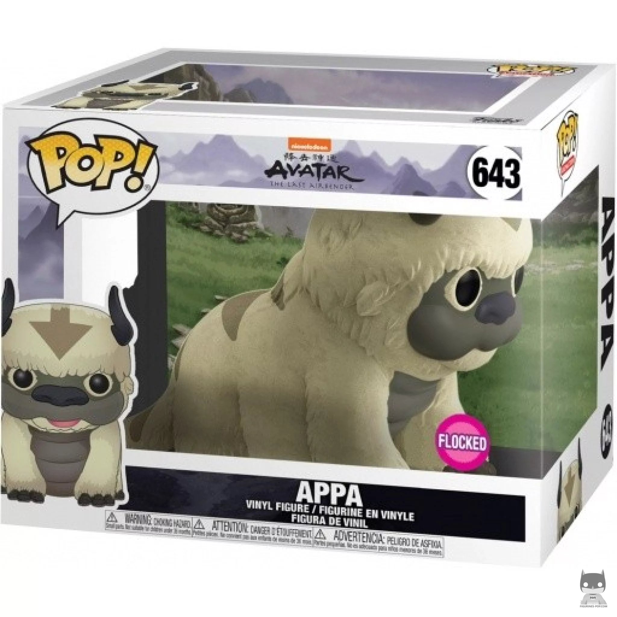 Figurine Funko POP Appa (Supersized) avec boîte