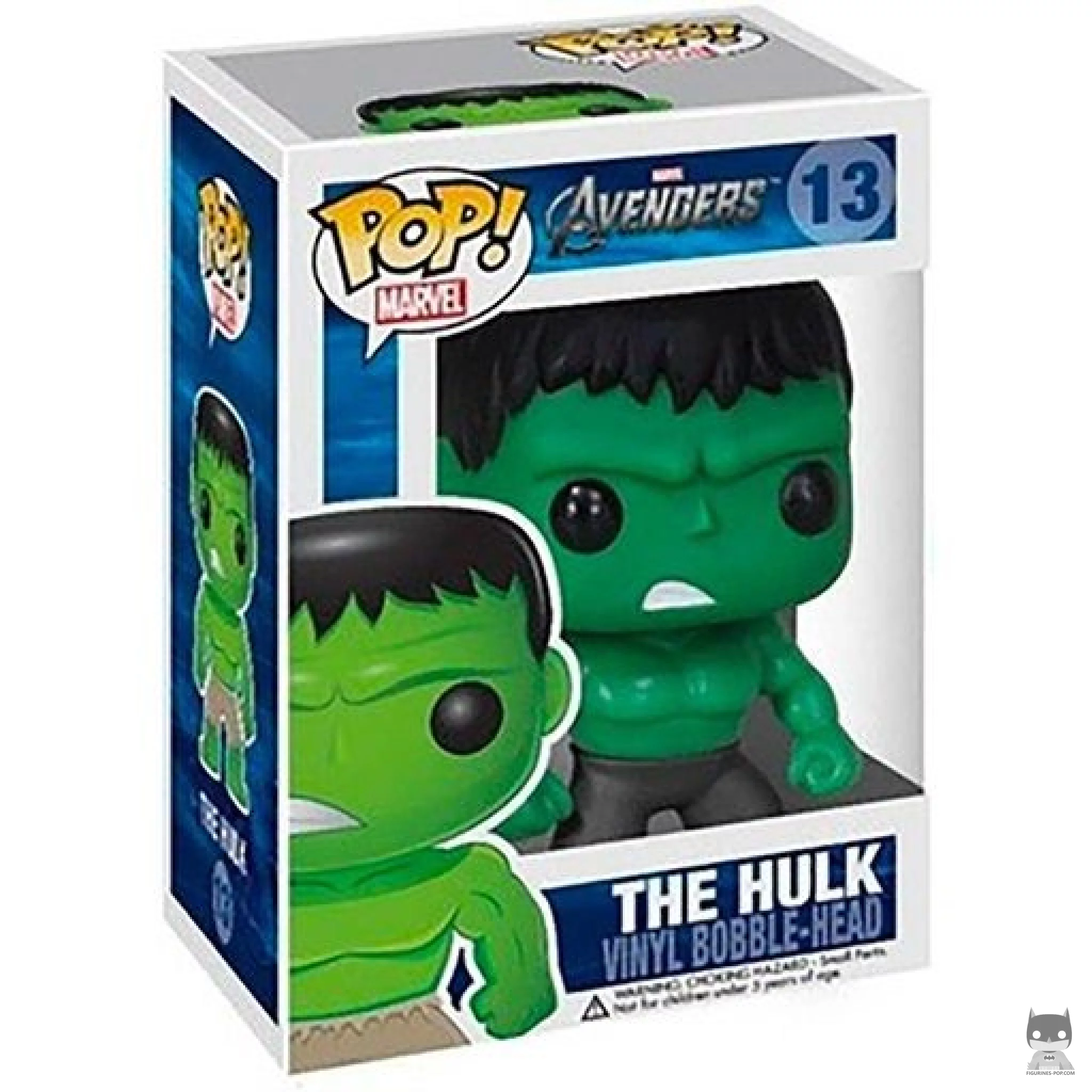 Figurine Funko POP Hulk avec boîte