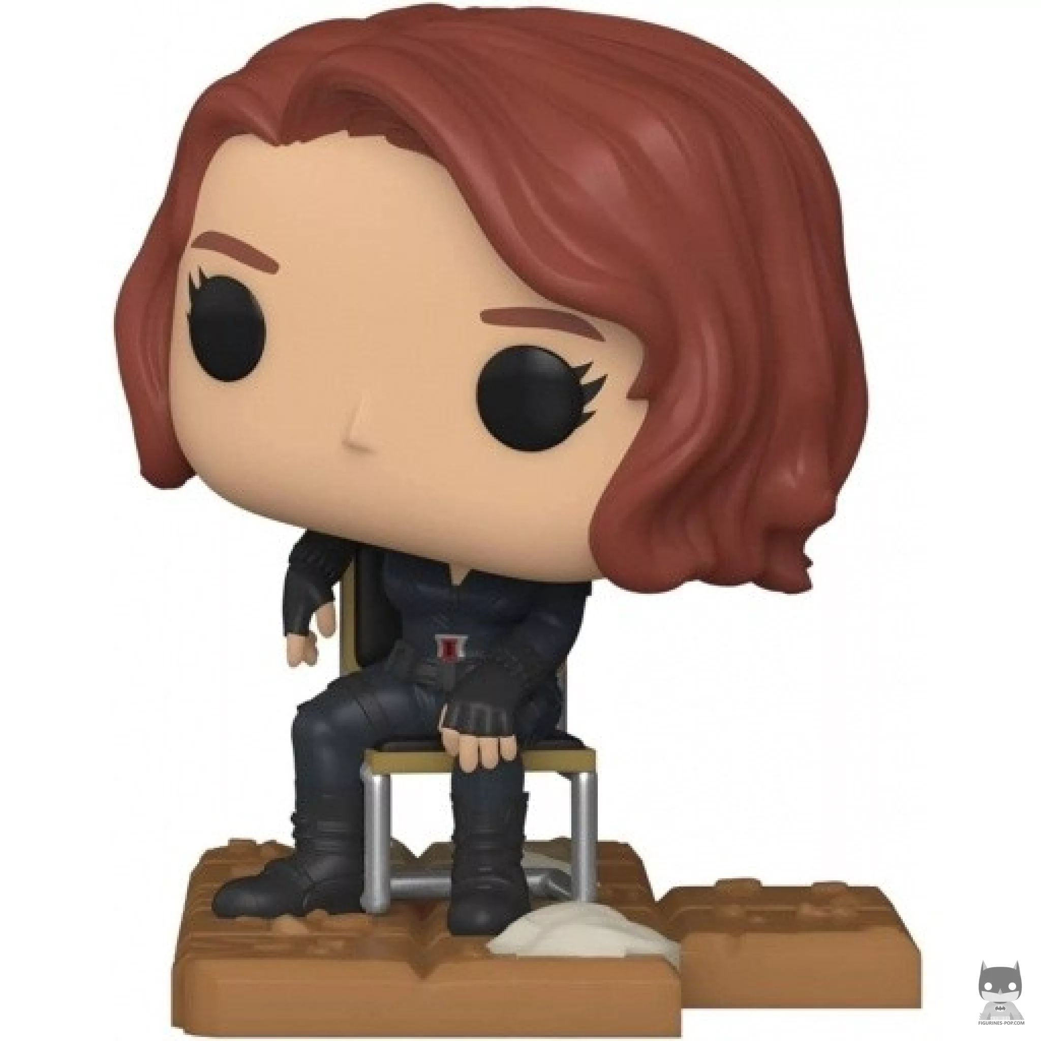 Figurine Funko POP Victory Shawarma : Black Widow (Avengers)