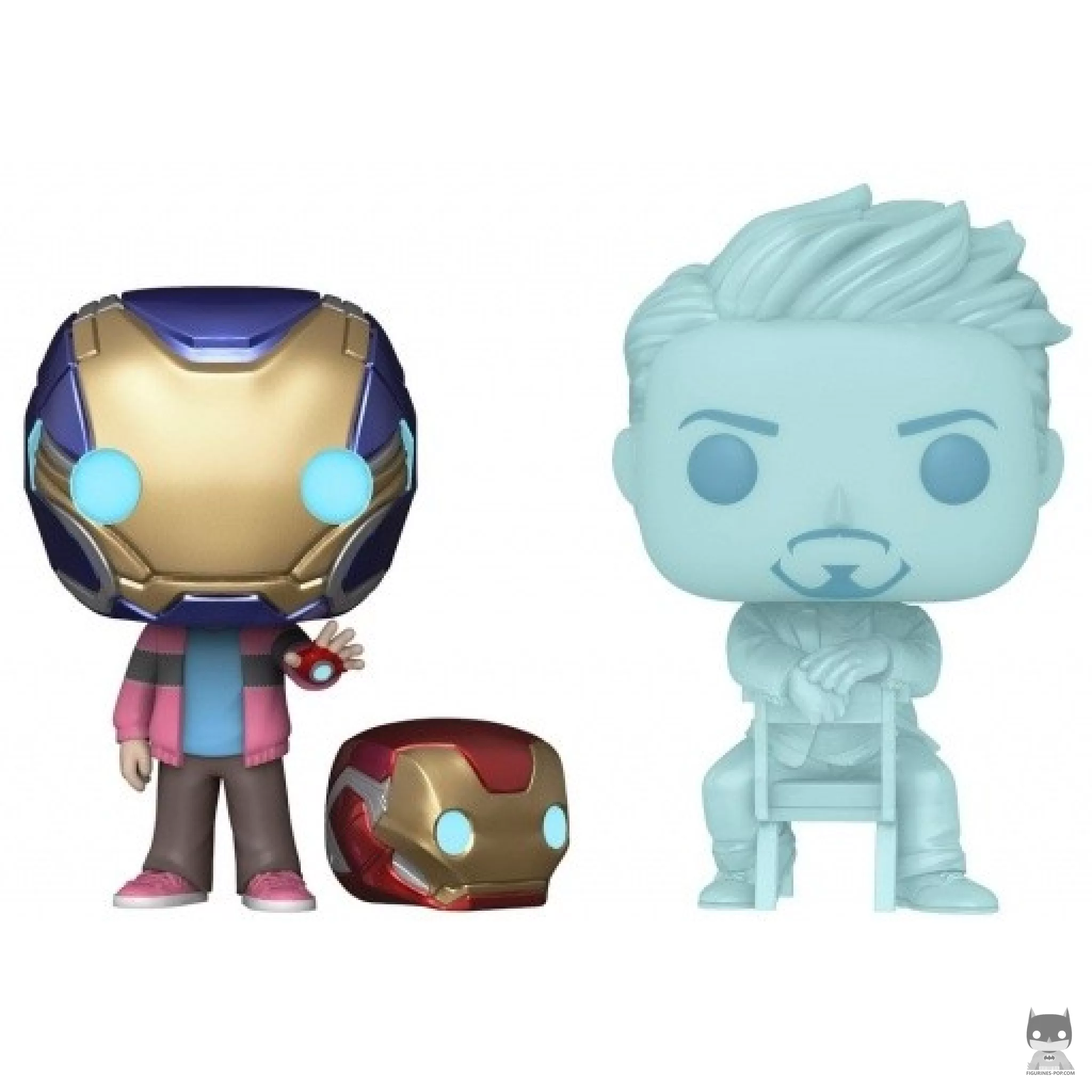 Figurine Funko POP Morgan Stark & Tony Stark (Avengers : Endgame)
