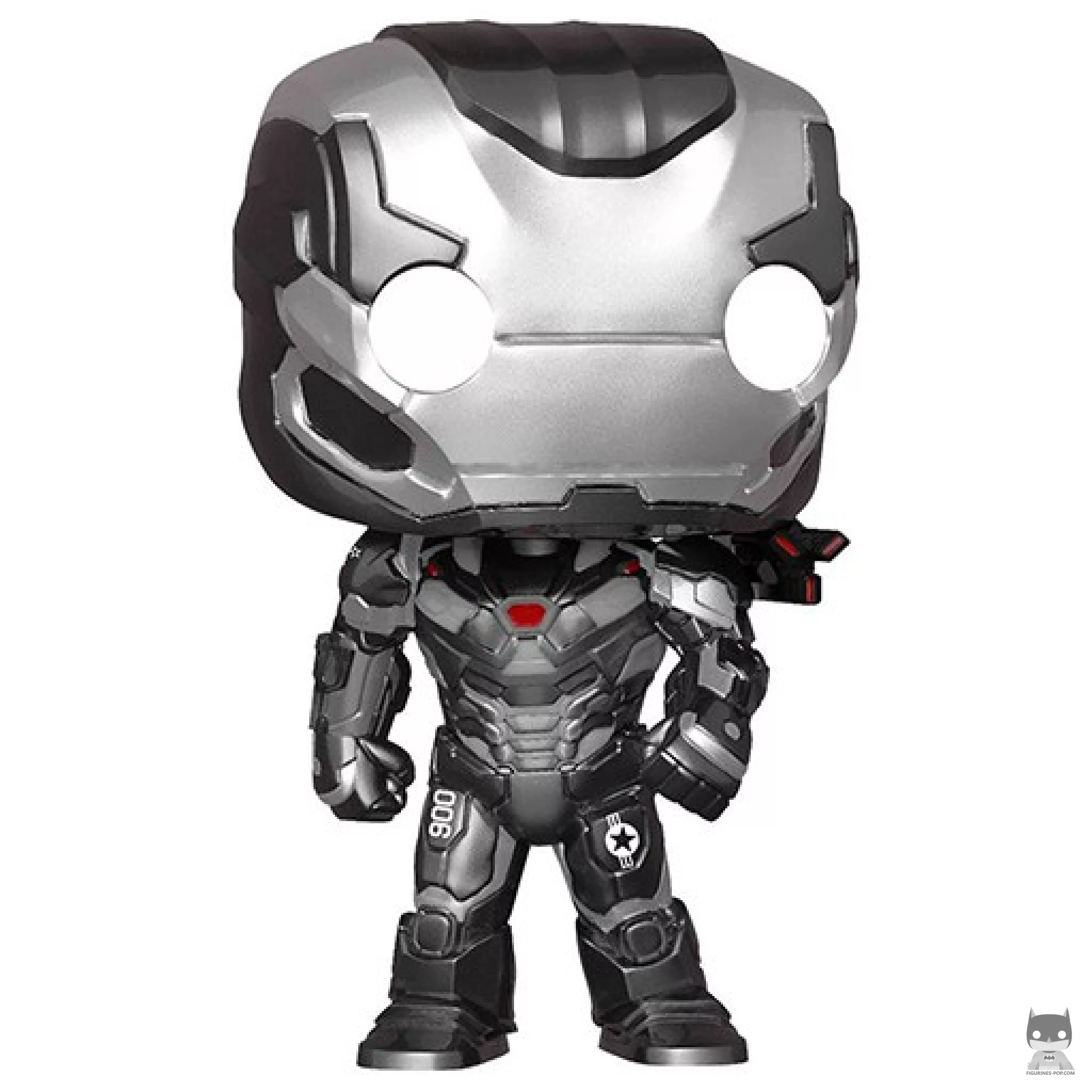 Figurine Funko POP War Machine (Avengers : Endgame)