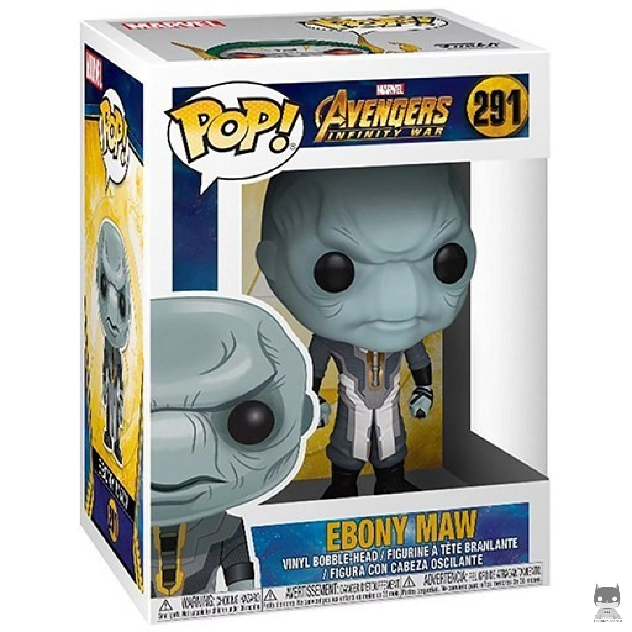 Figurine Funko POP Ebony Maw avec boîte