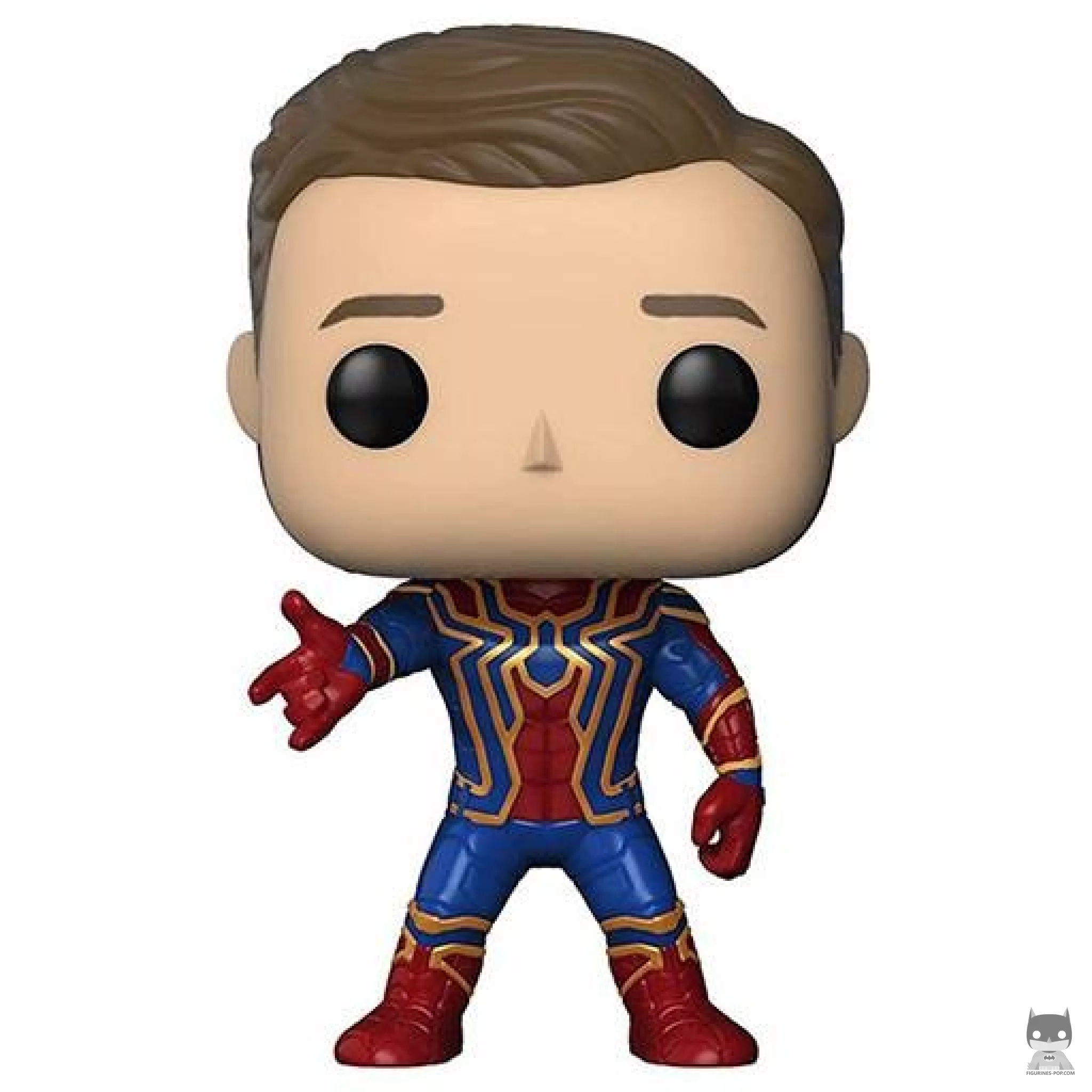 Figurine Funko POP Iron Spider (Sans Masque) (Avengers : Infinity War)