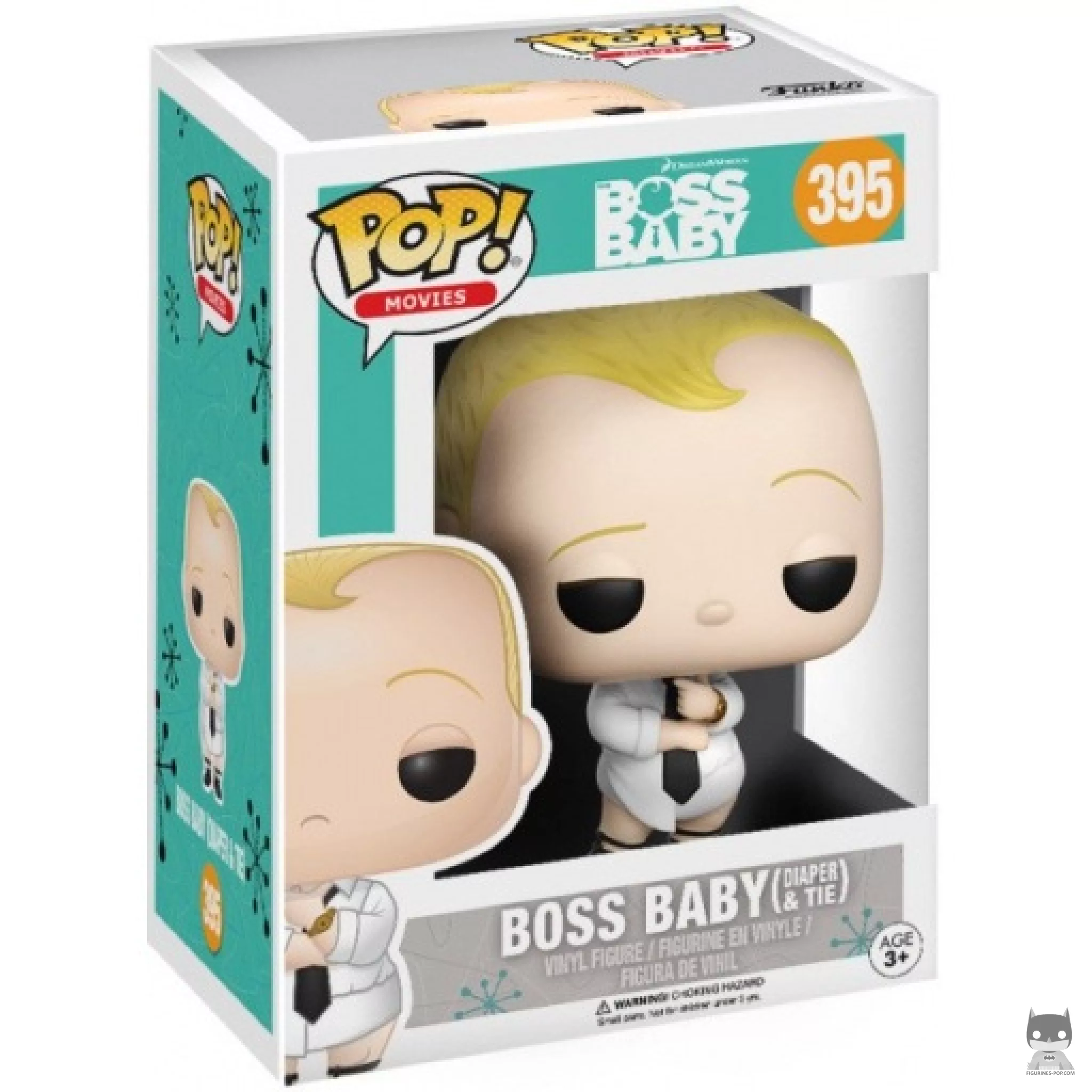 Figurine Funko POP Baby Boss en couche avec boîte