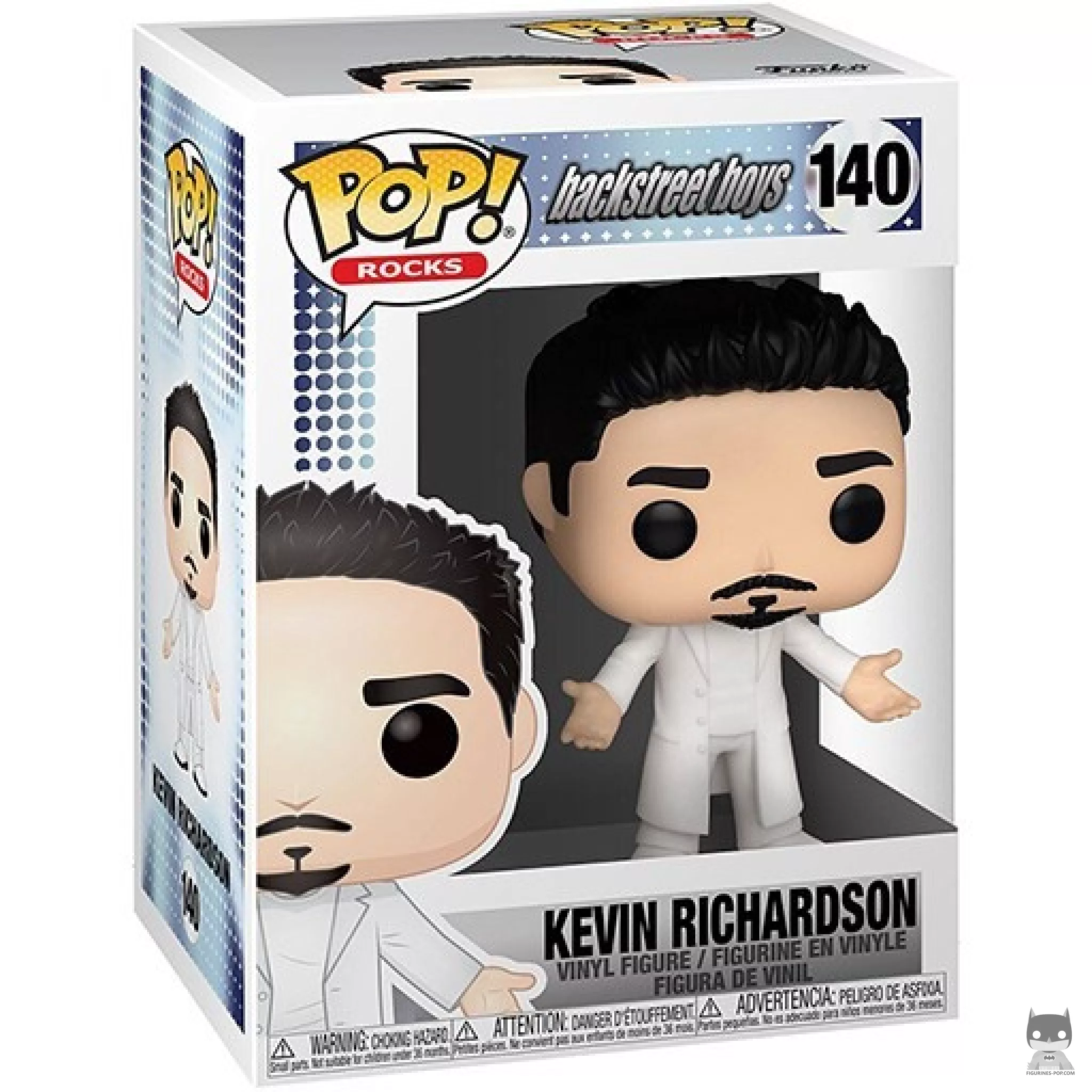 Figurine Funko POP Brian Littrell avec boîte