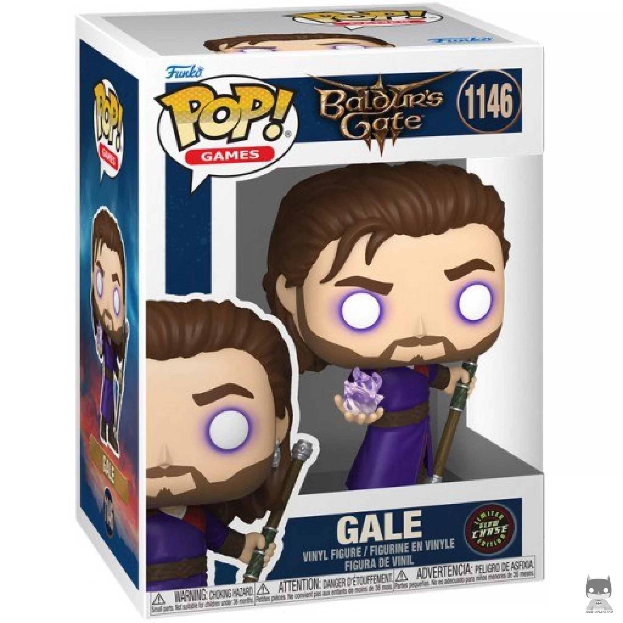 Figurine Funko POP Gale (Chase & Glow in the Dark) avec boîte