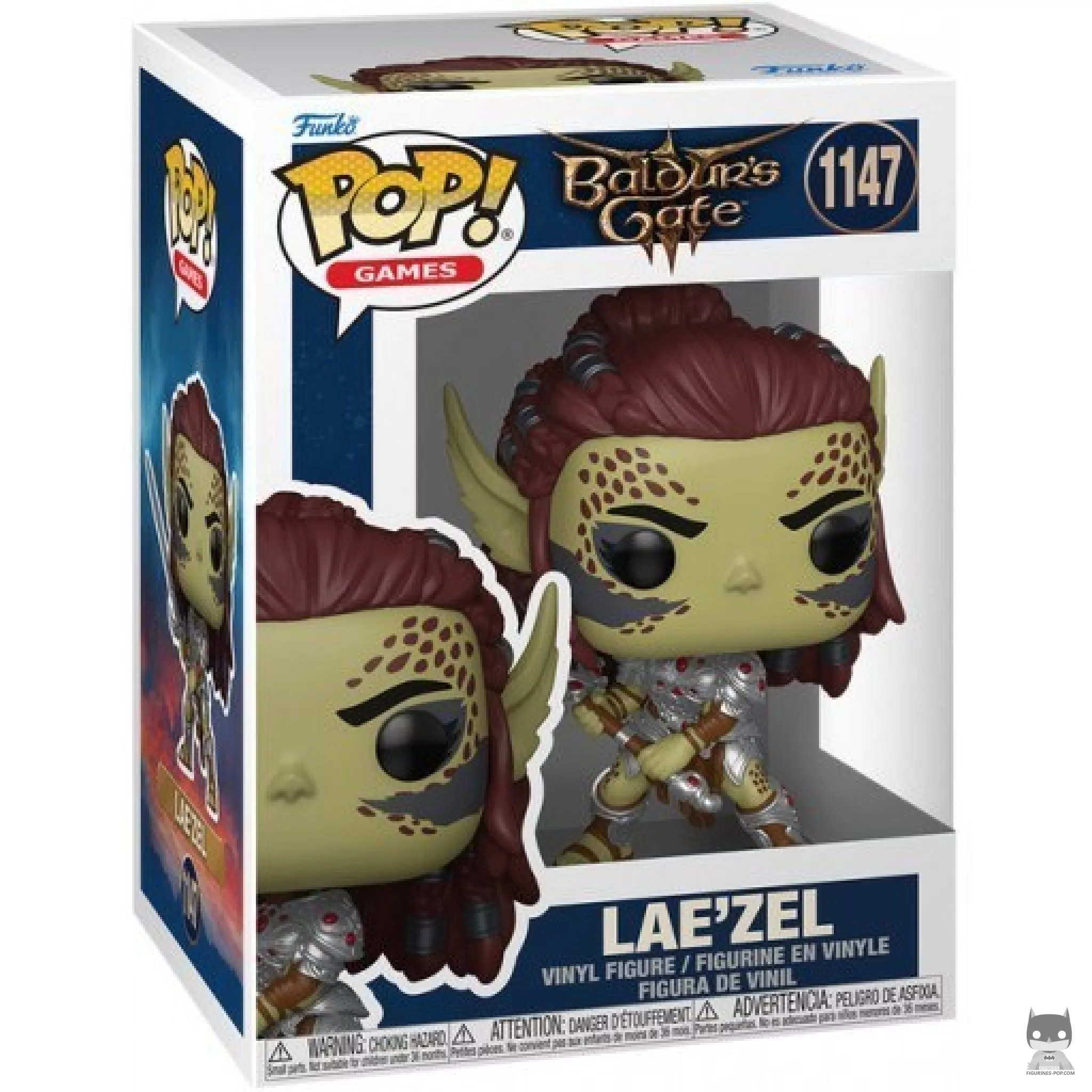 Figurine Funko POP Lae'Zel avec boîte