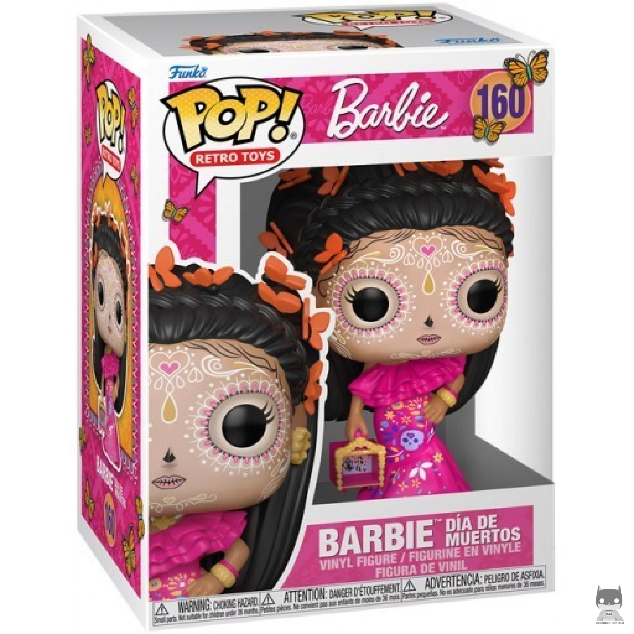 Figurine Funko POP Barbie Dia De Muertos avec boîte
