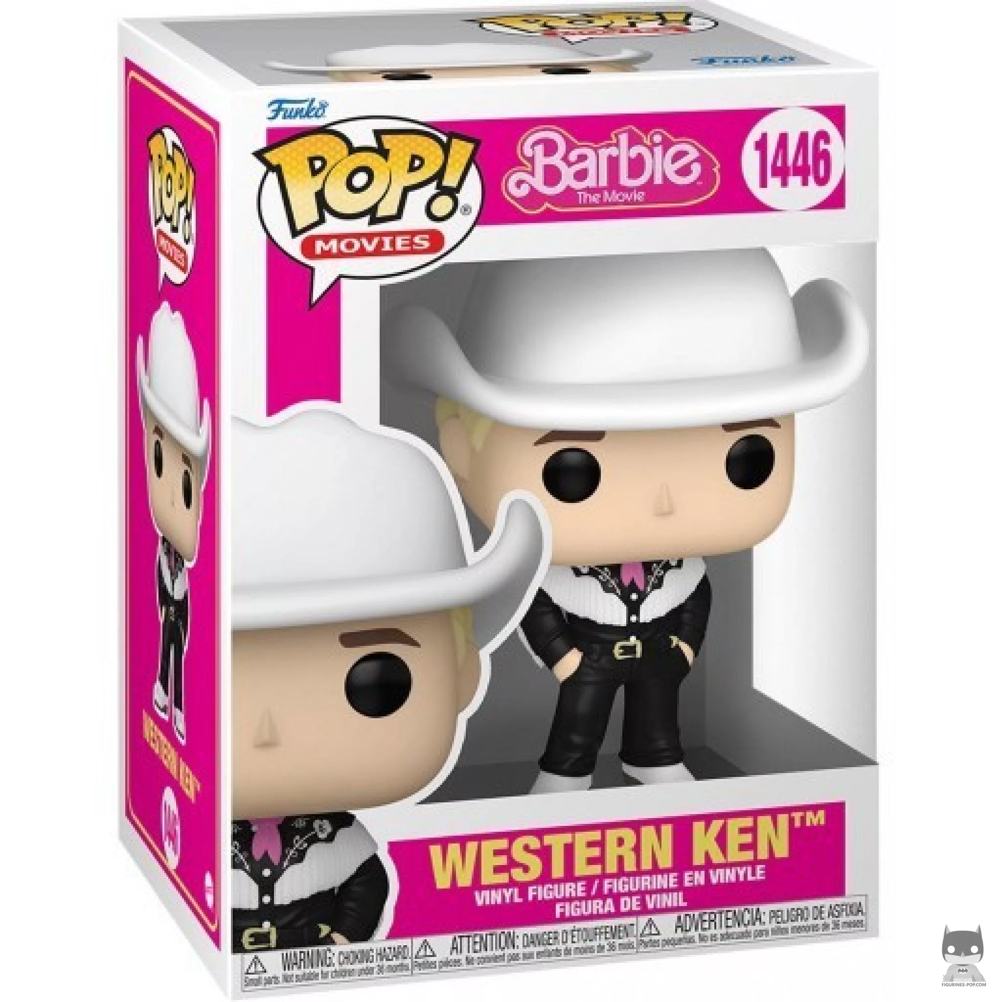 Figurine Funko POP Western Ken avec boîte