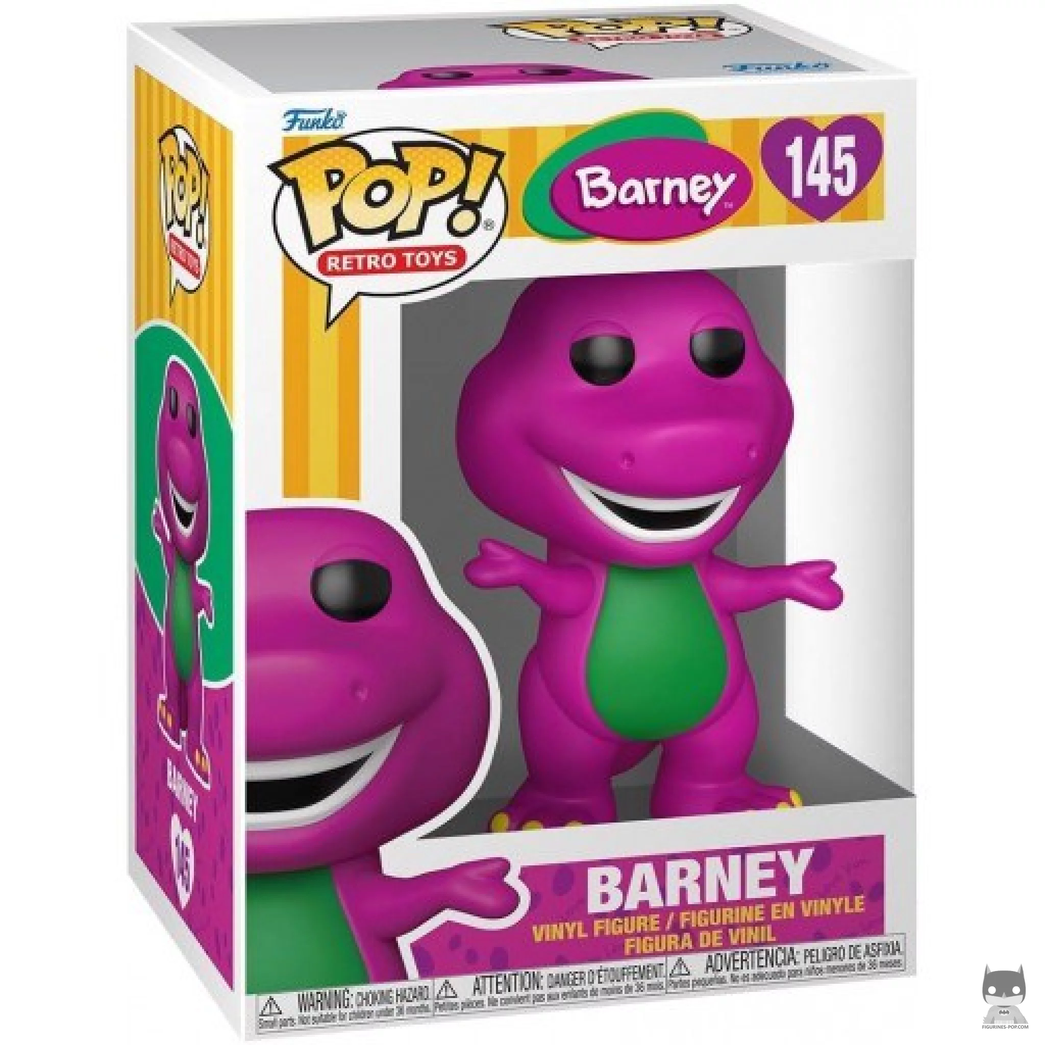 Figurine Funko POP Barney avec boîte