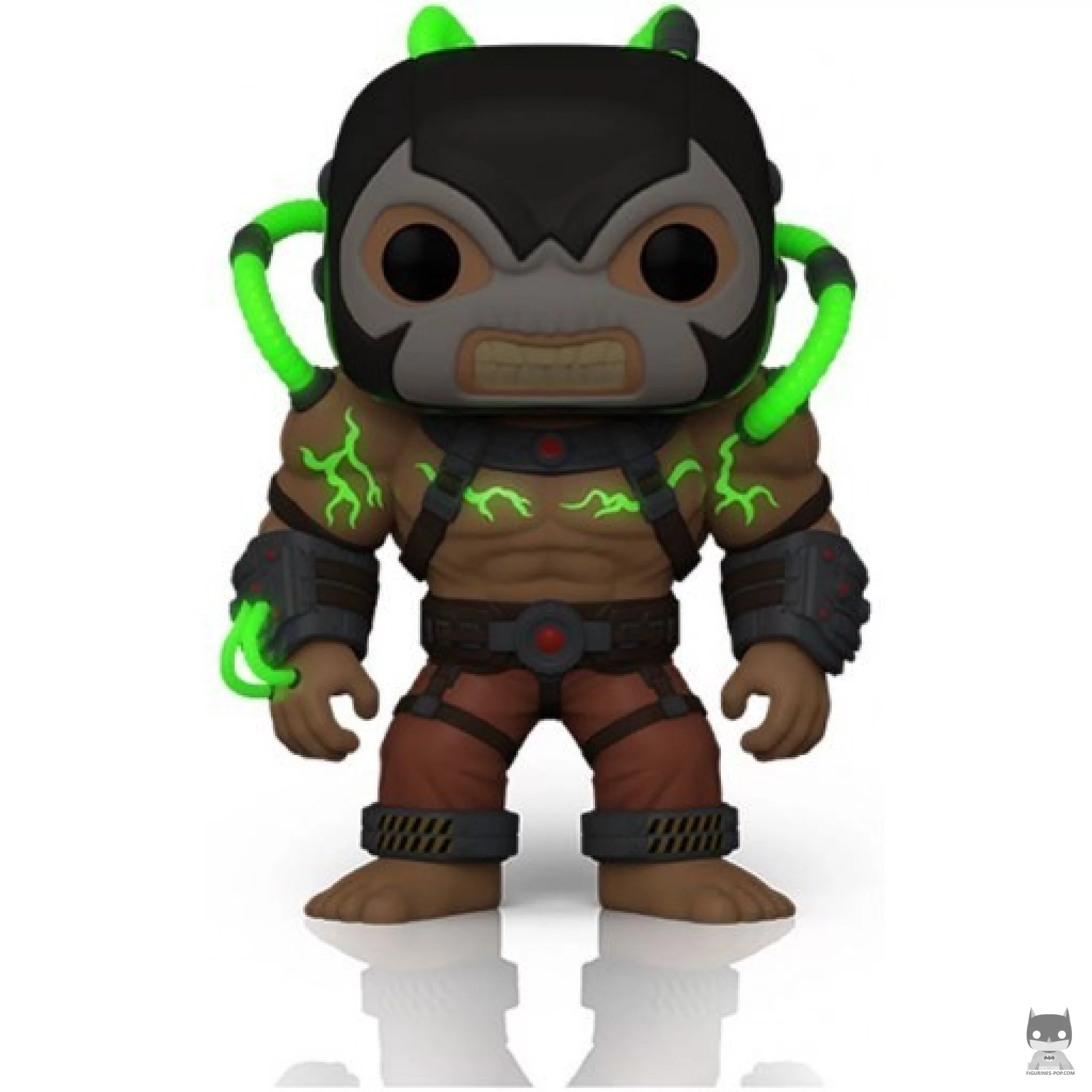 Figurine Funko POP Bane (SuperSized) (Batman : Arkham Asylum)