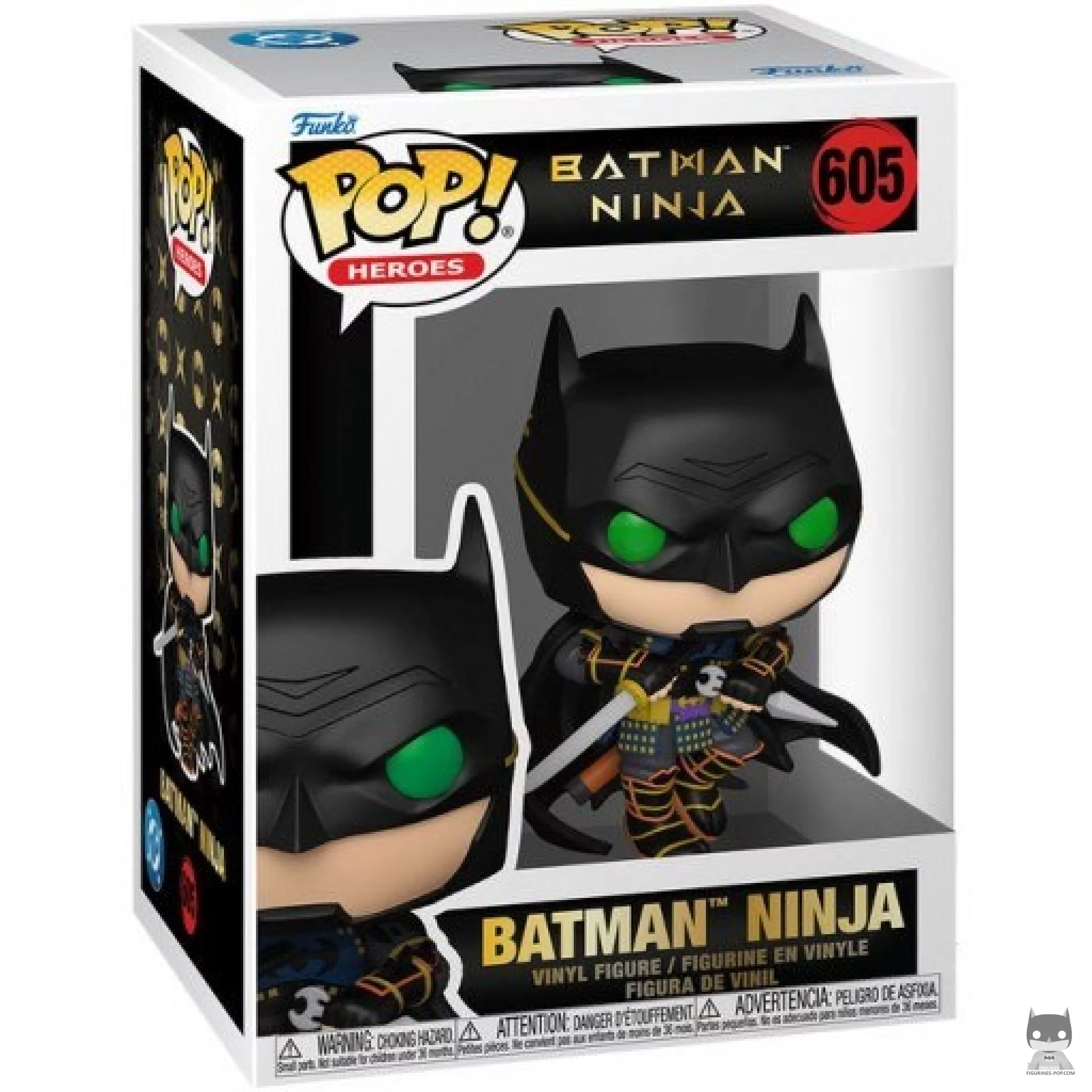 Figurine Funko POP Batman Ninja avec boîte