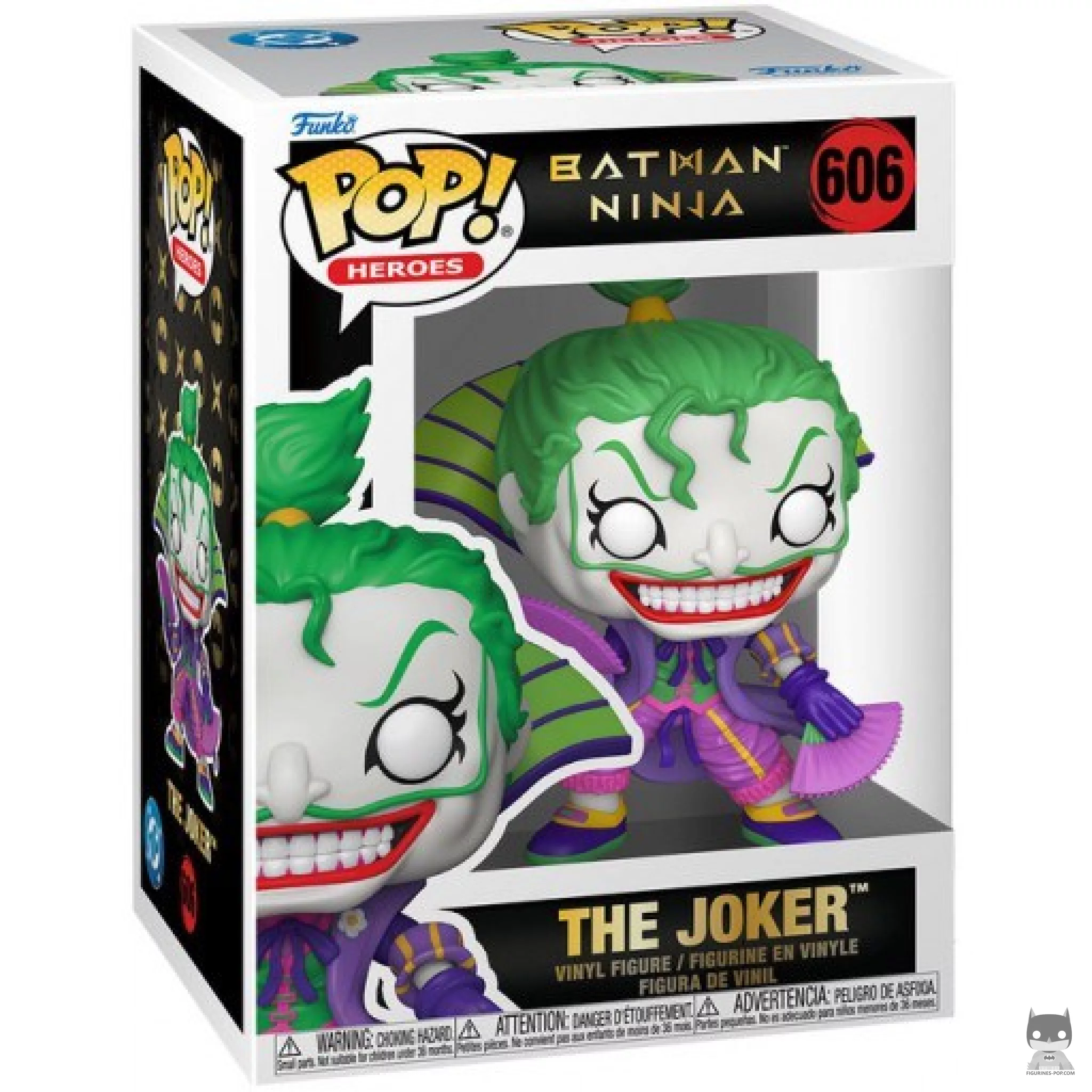 Figurine Funko POP Le Joker avec boîte