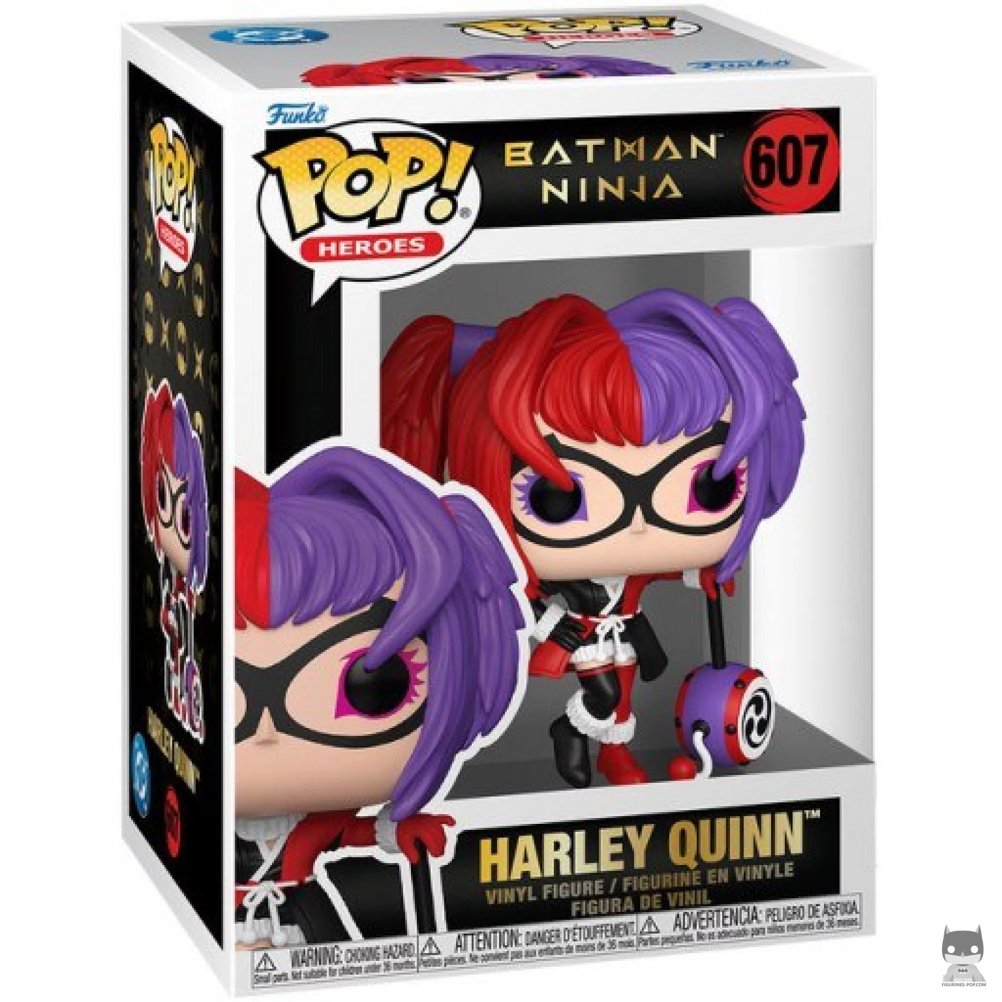 Figurine Funko POP Harley Quinn avec boîte