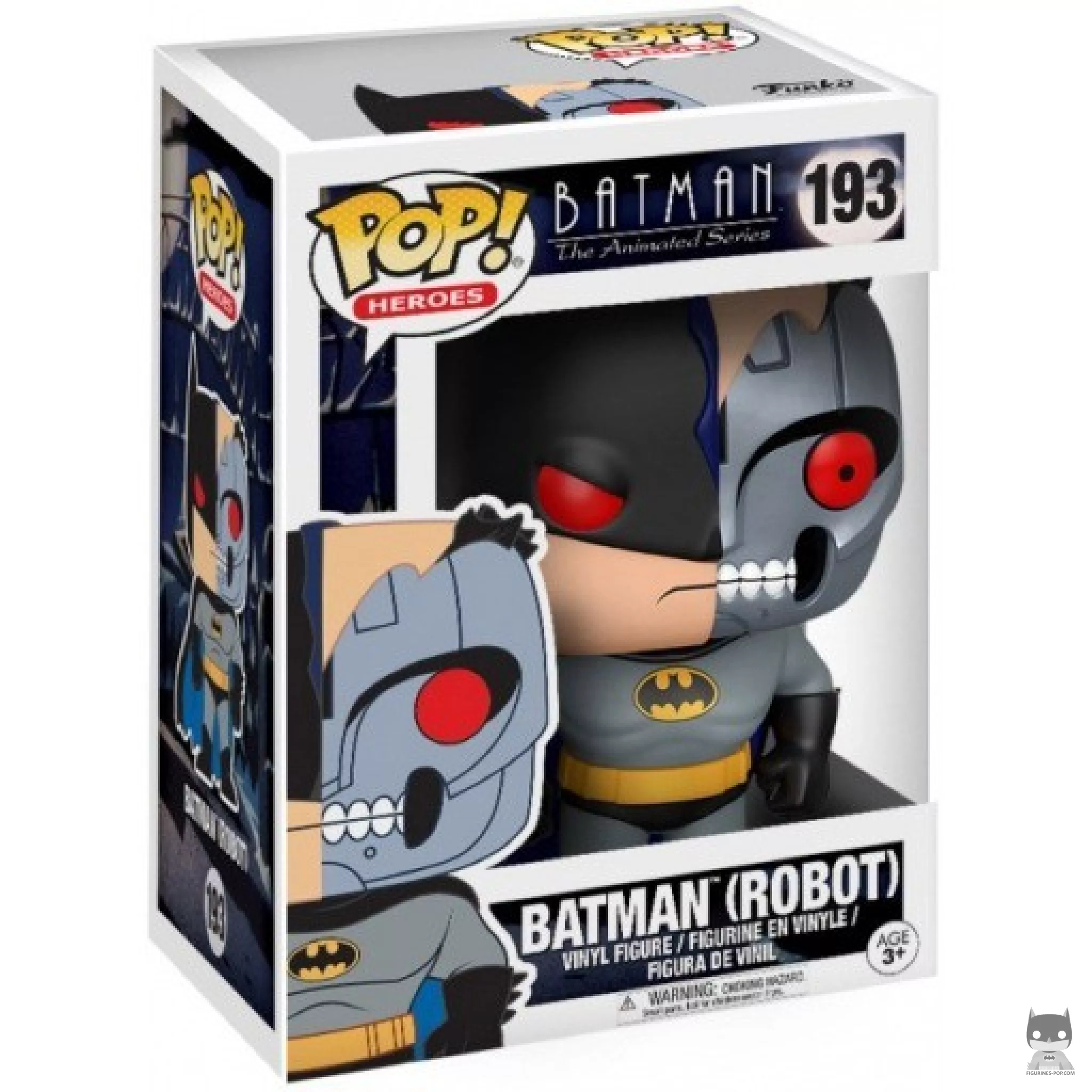 Figurine Funko POP Batman Robot avec boîte