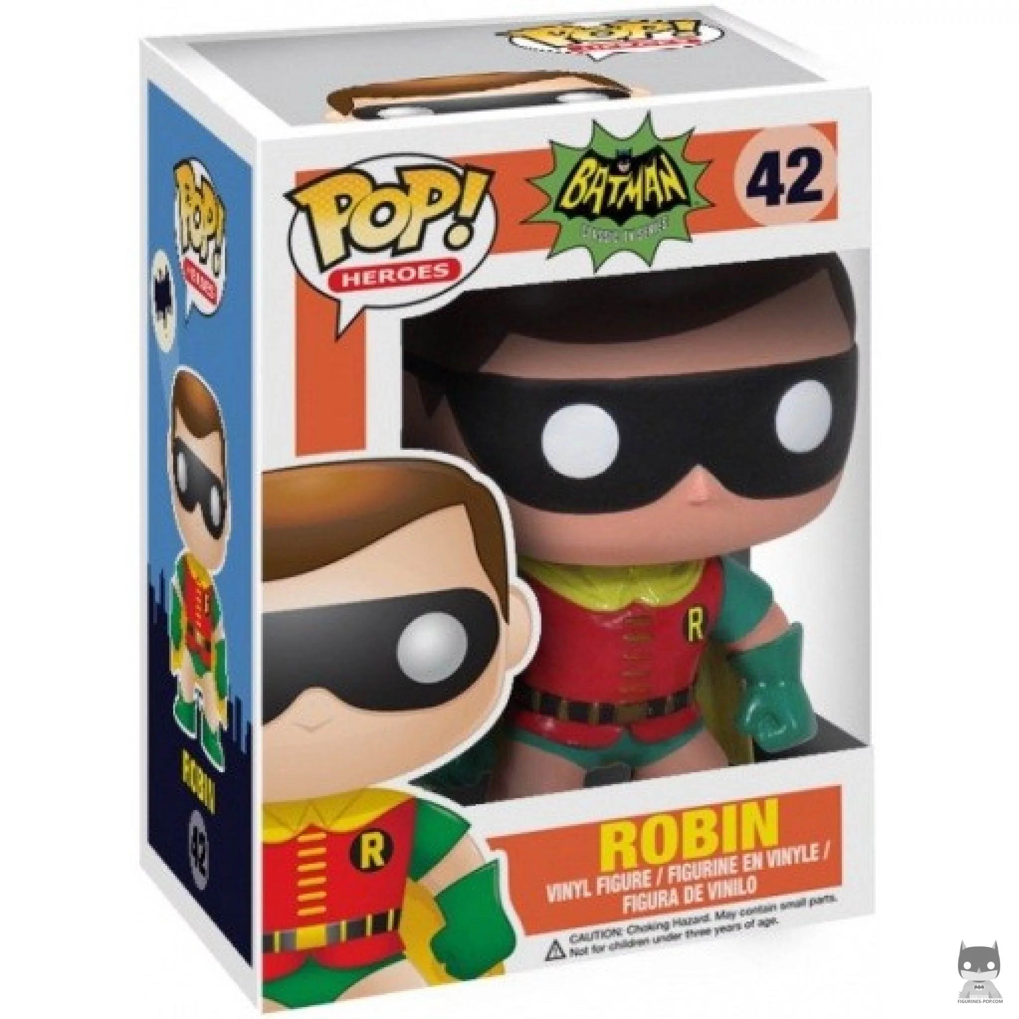 Figurine Funko POP Robin avec boîte